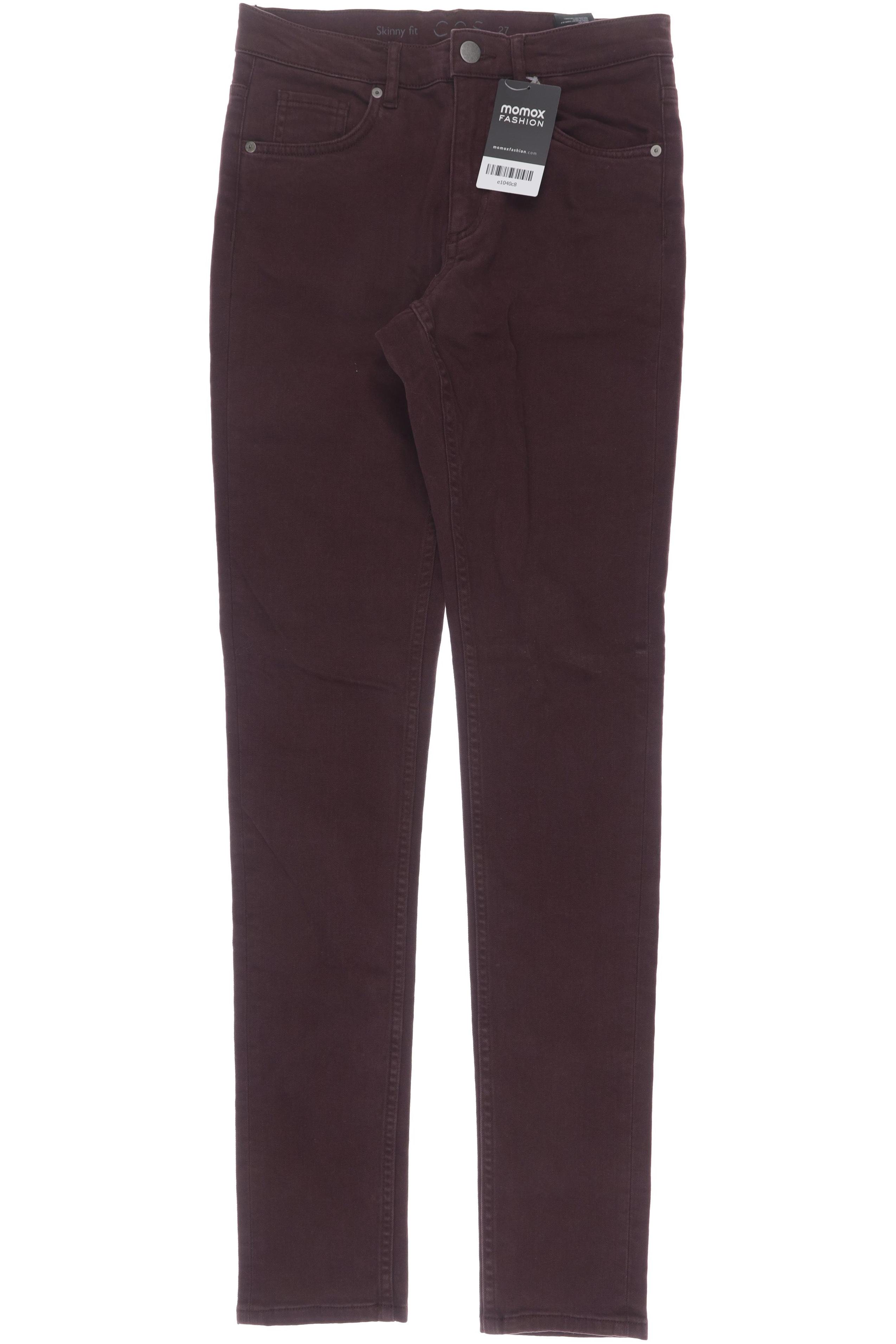 

COS Damen Jeans, rot, Gr. 27