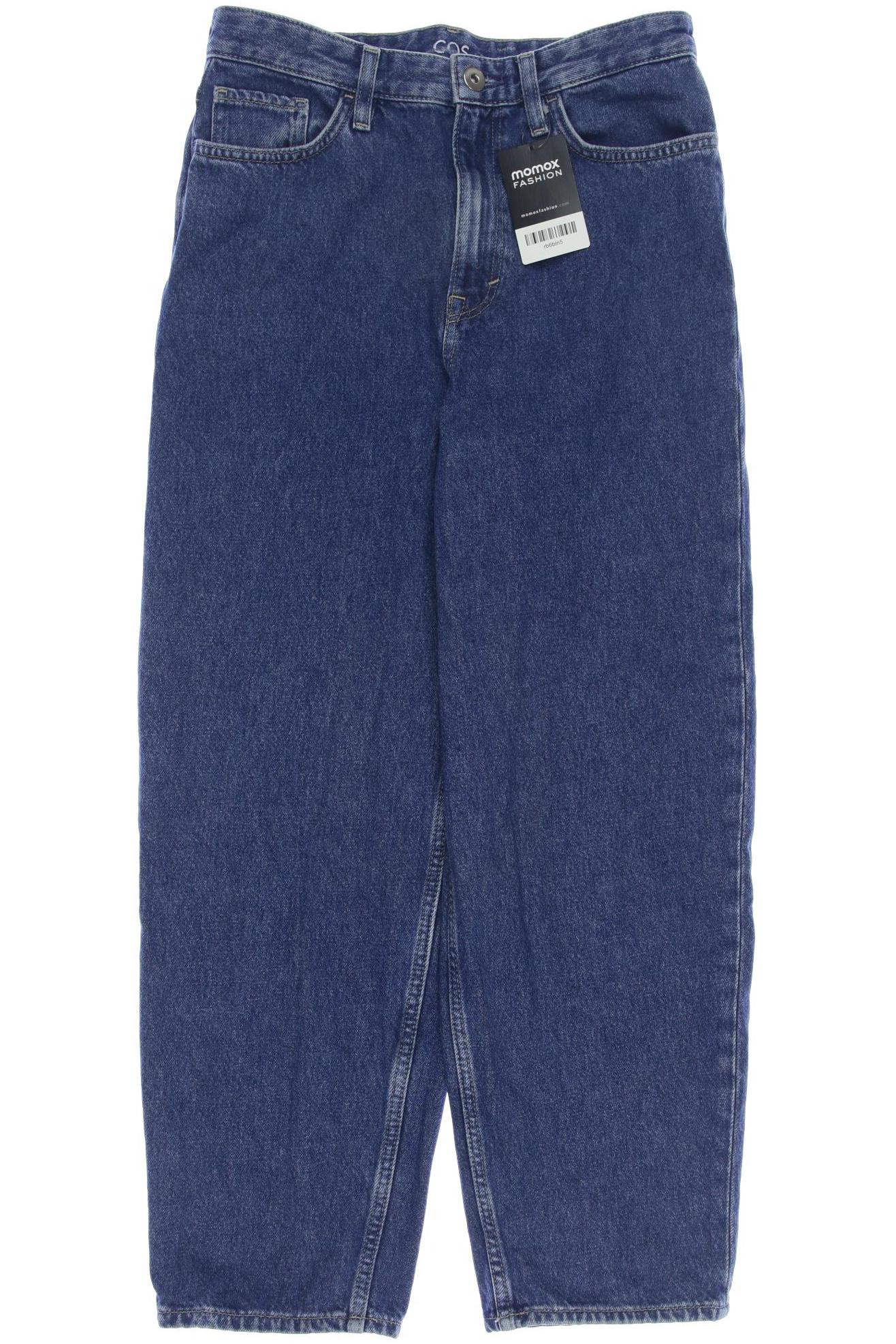 

COS Damen Jeans, blau, Gr. 28