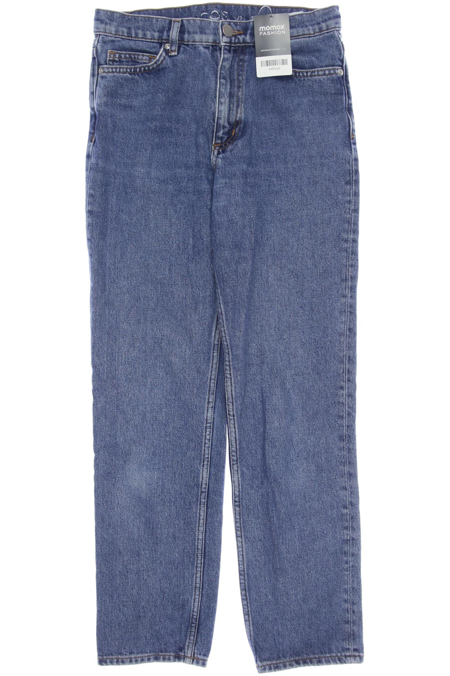 

COS Damen Jeans, blau, Gr. 25