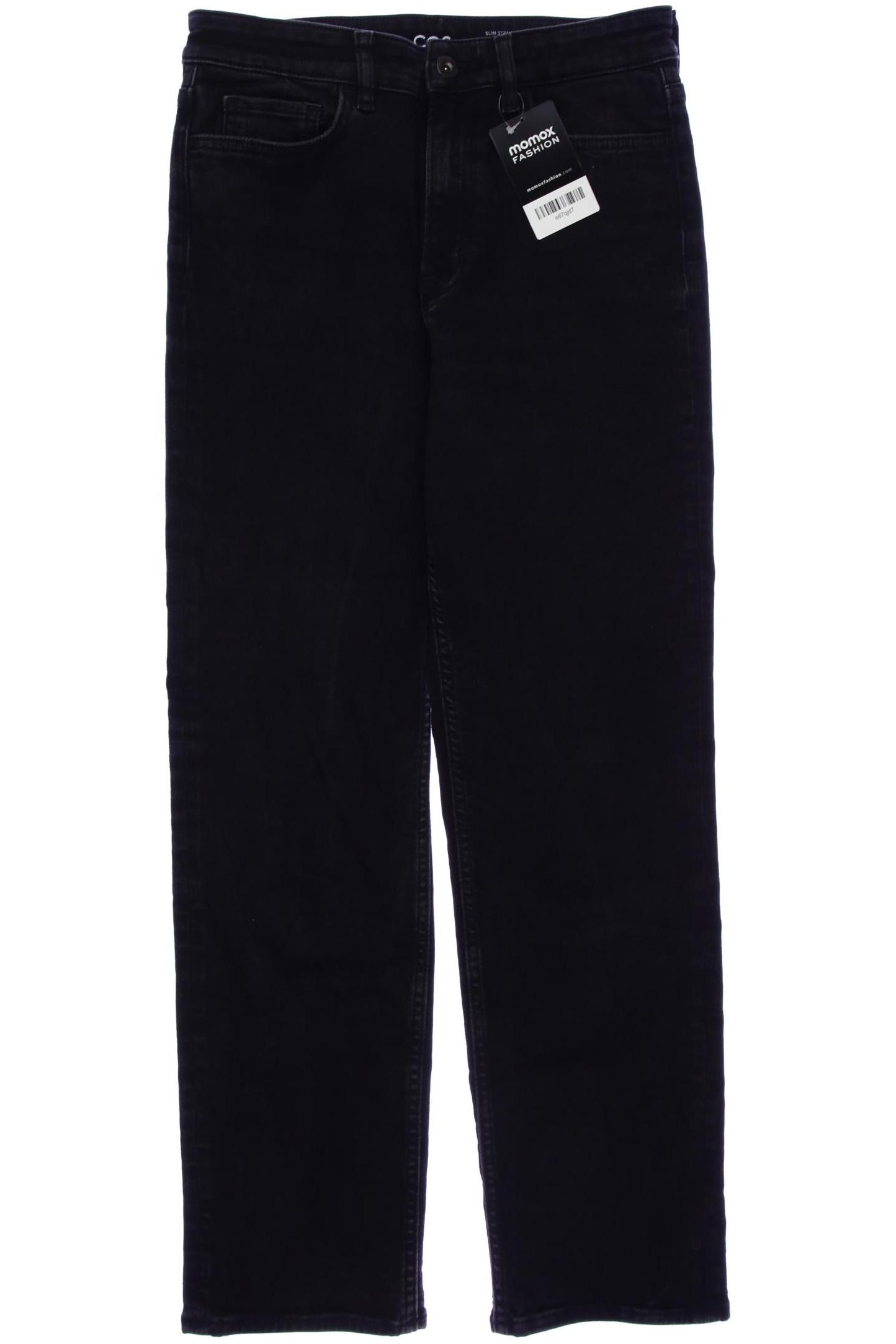 

COS Damen Jeans, schwarz, Gr. 26