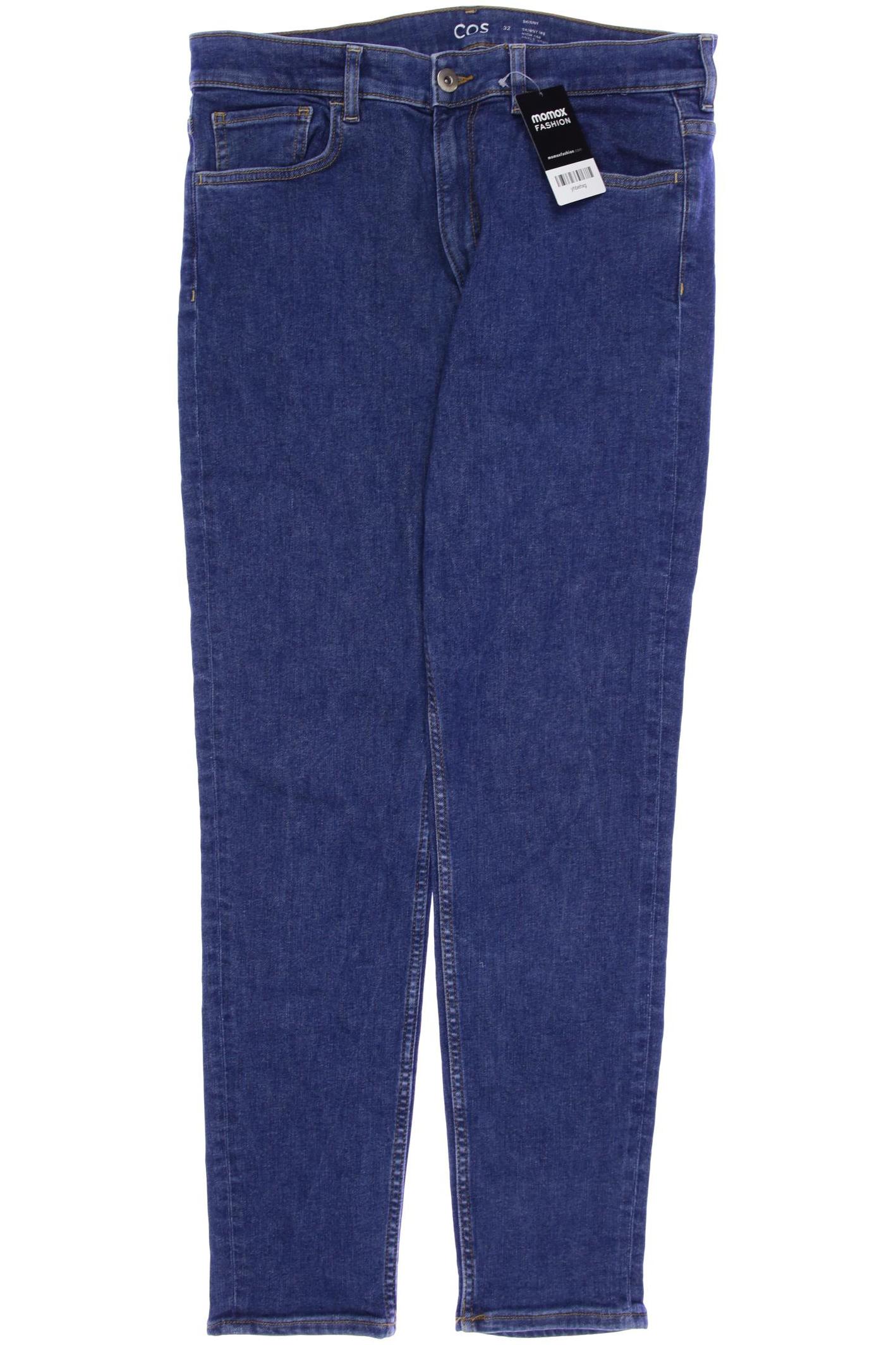 

COS Damen Jeans, blau, Gr. 32