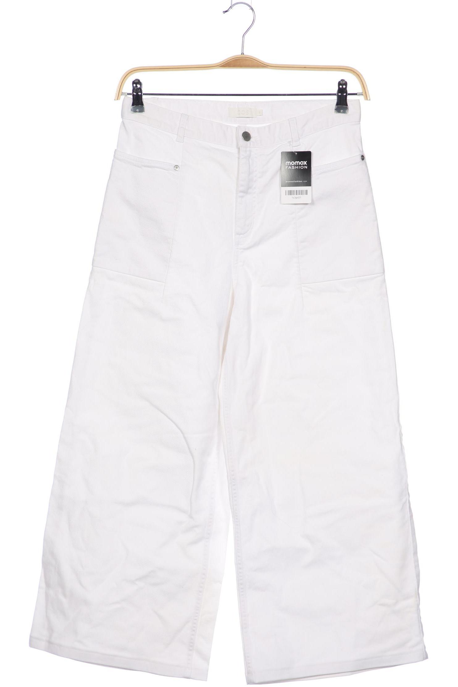 

COS Damen Jeans, weiß, Gr. 40