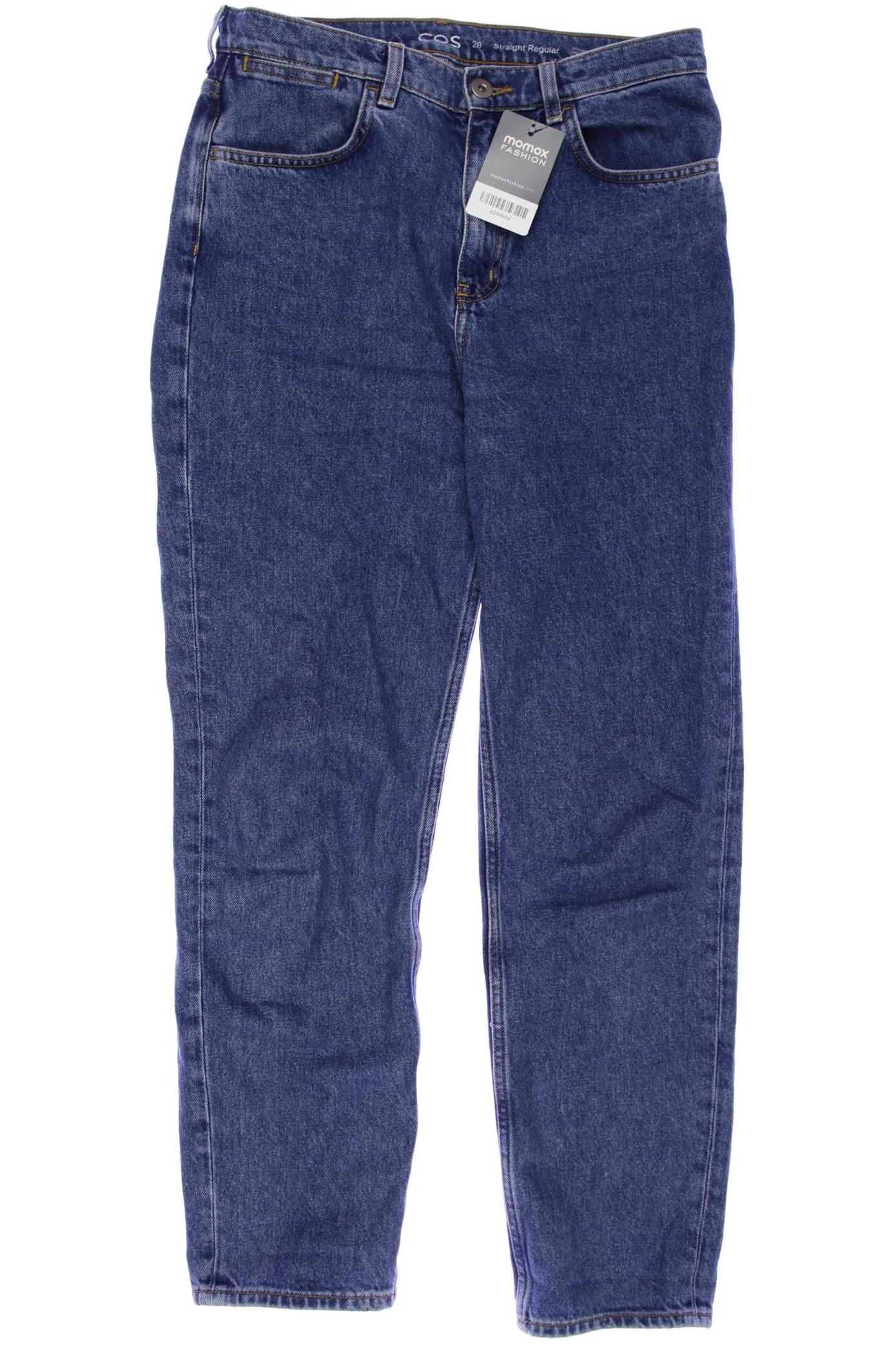 

COS Damen Jeans, blau, Gr. 27