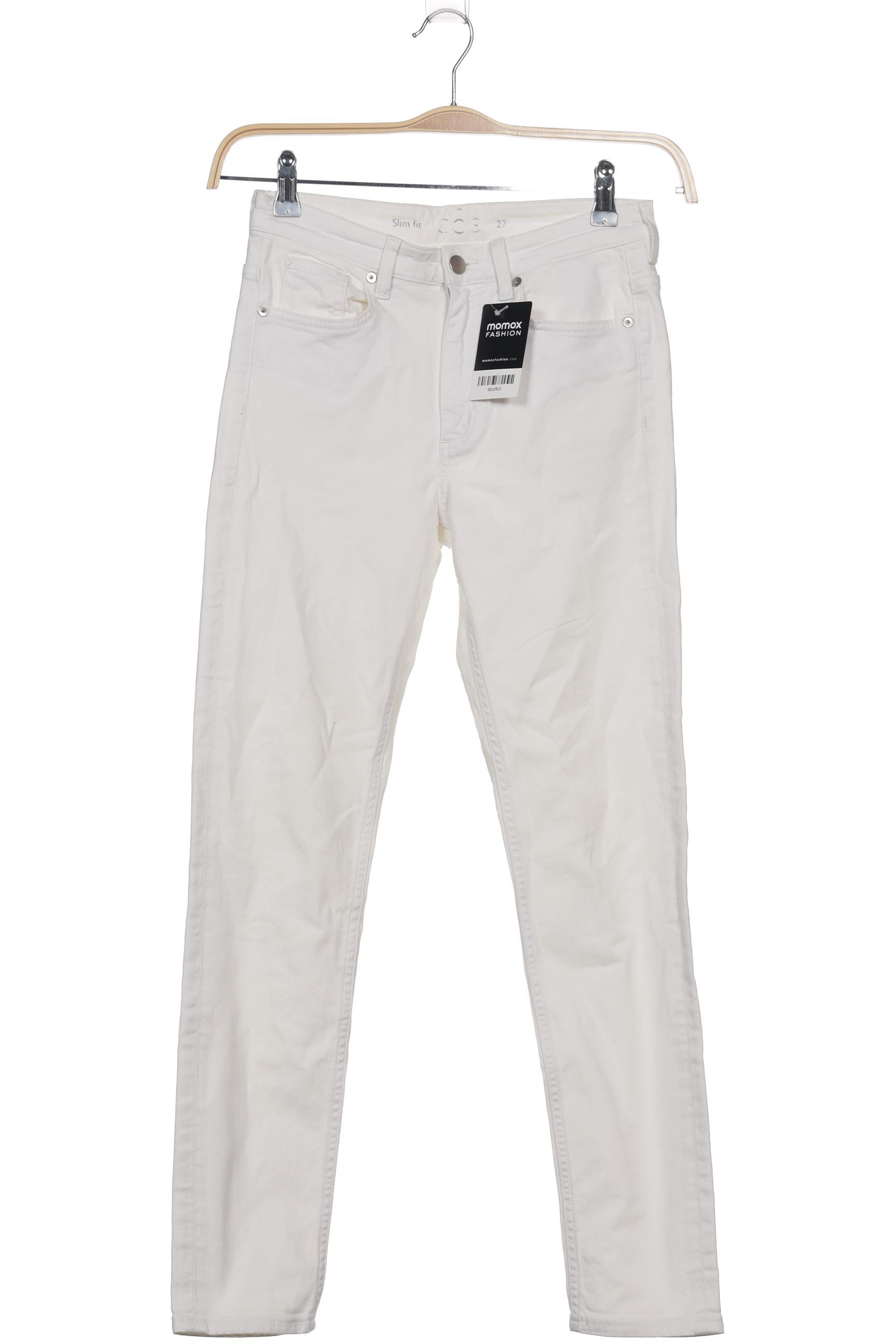 

COS Damen Jeans, weiß, Gr. 27