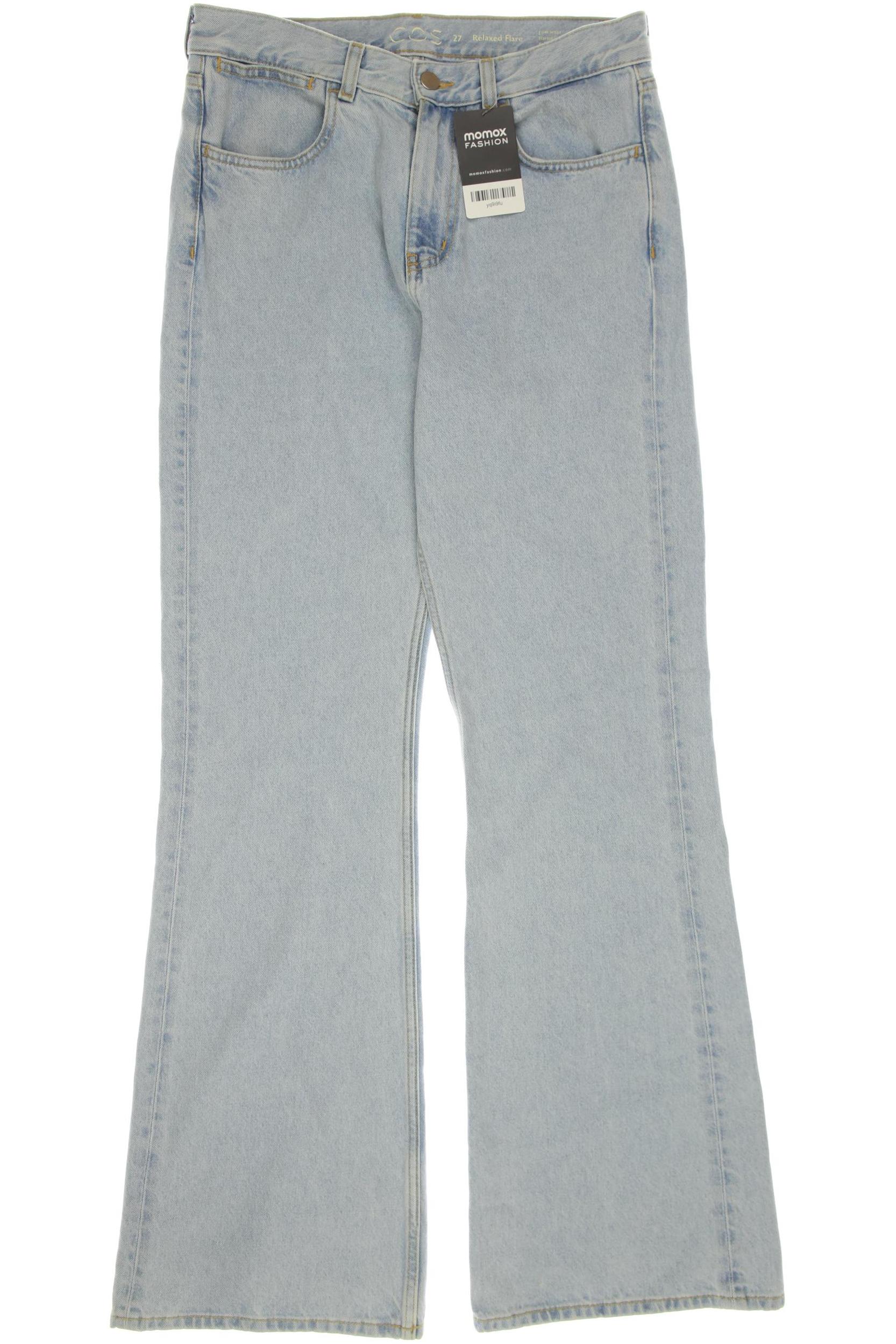 

COS Damen Jeans, hellblau, Gr. 27