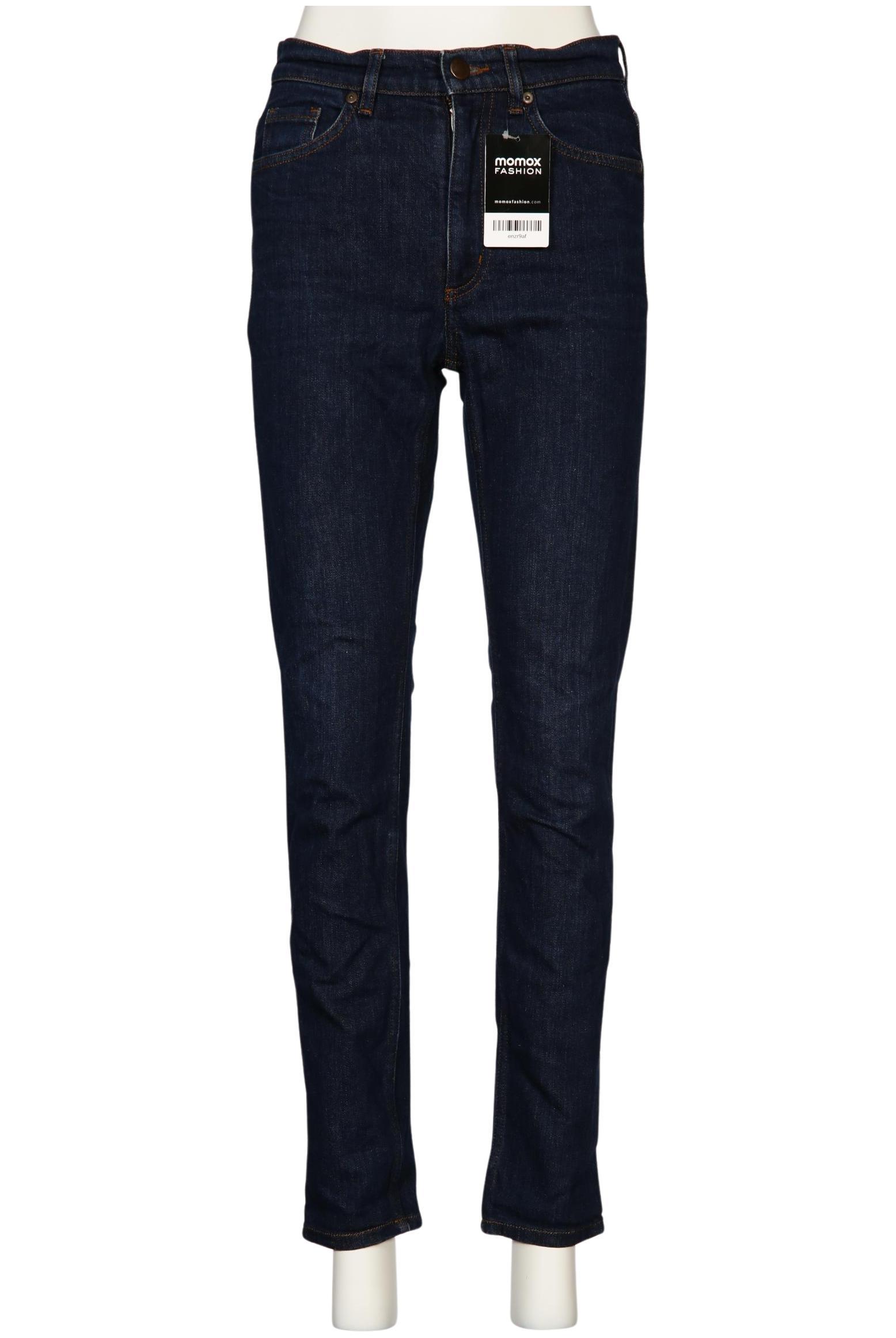 

COS Damen Jeans, marineblau, Gr. 28