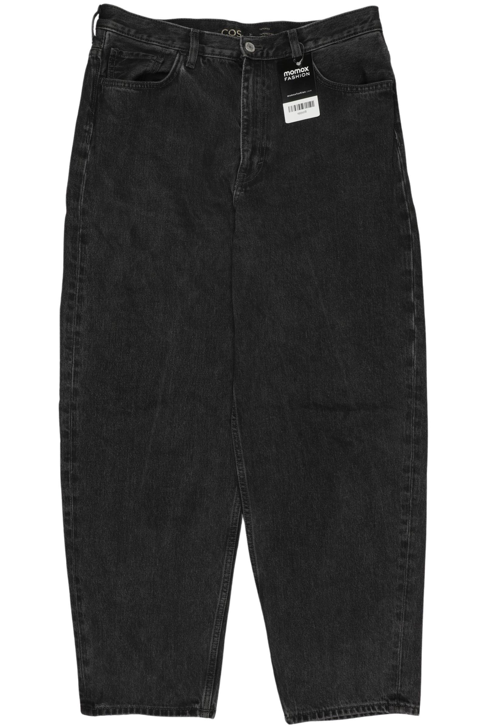 

COS Damen Jeans, schwarz, Gr. 31