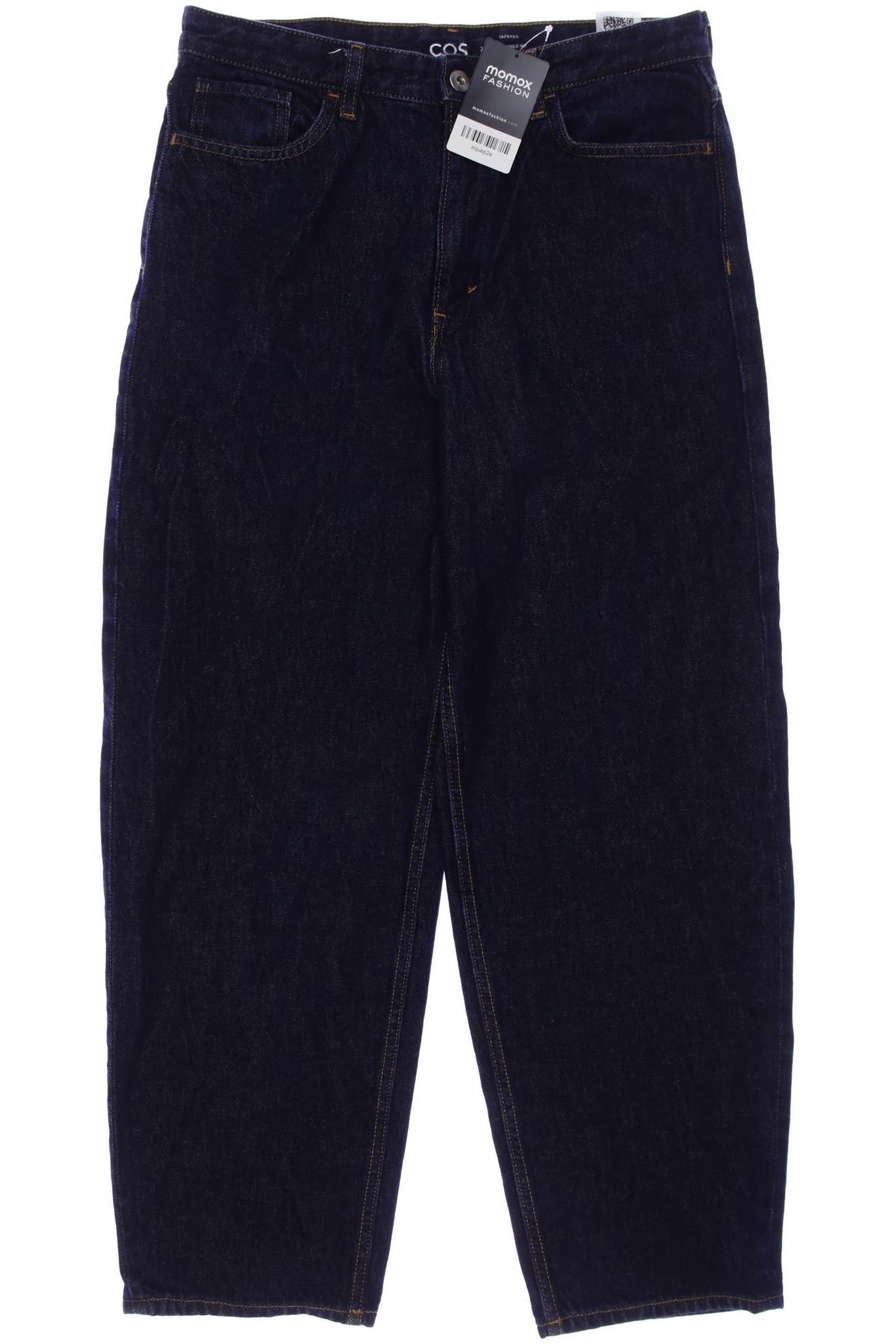 

COS Damen Jeans, marineblau, Gr. 29