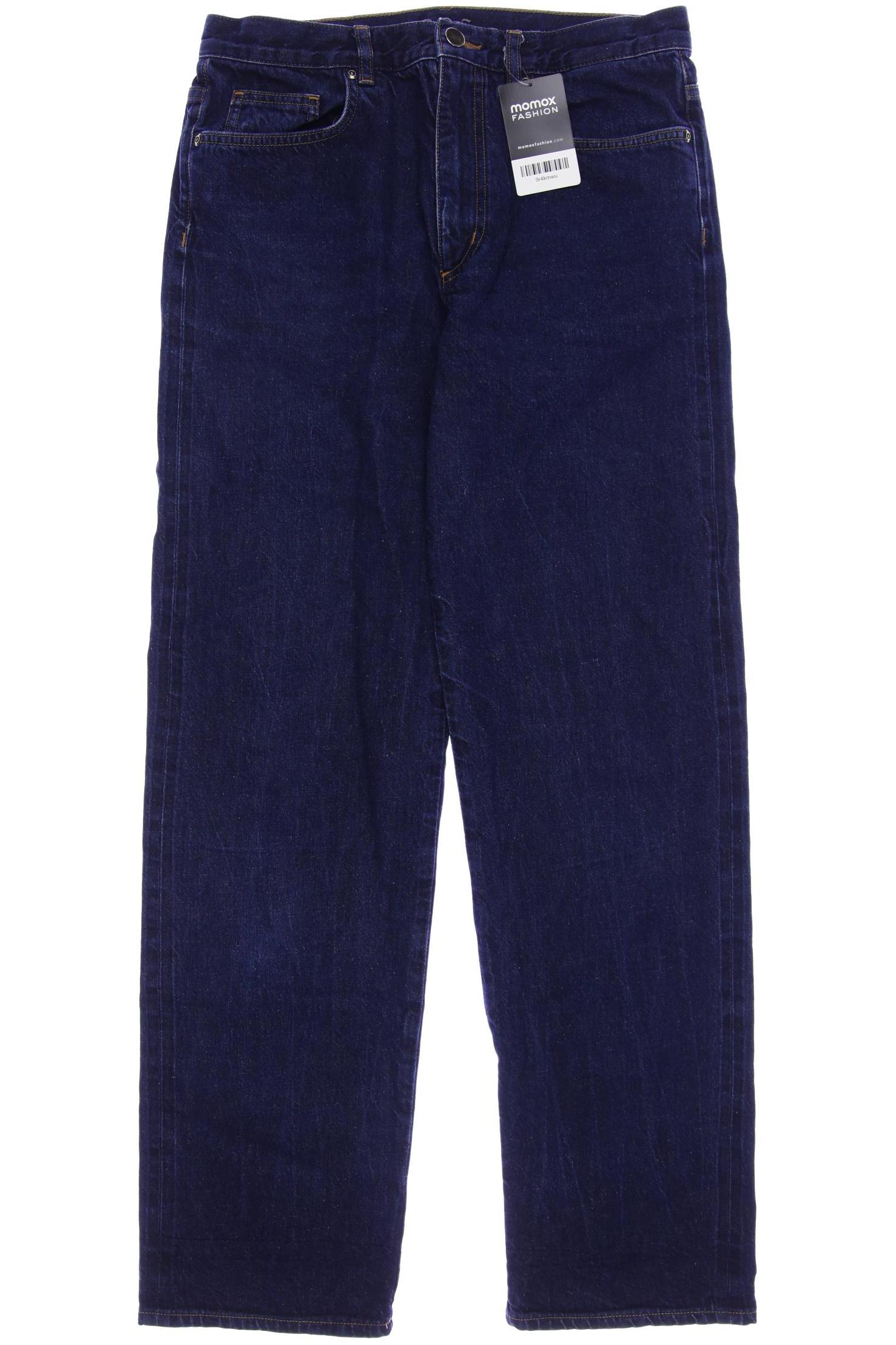 

COS Damen Jeans, marineblau, Gr. 28