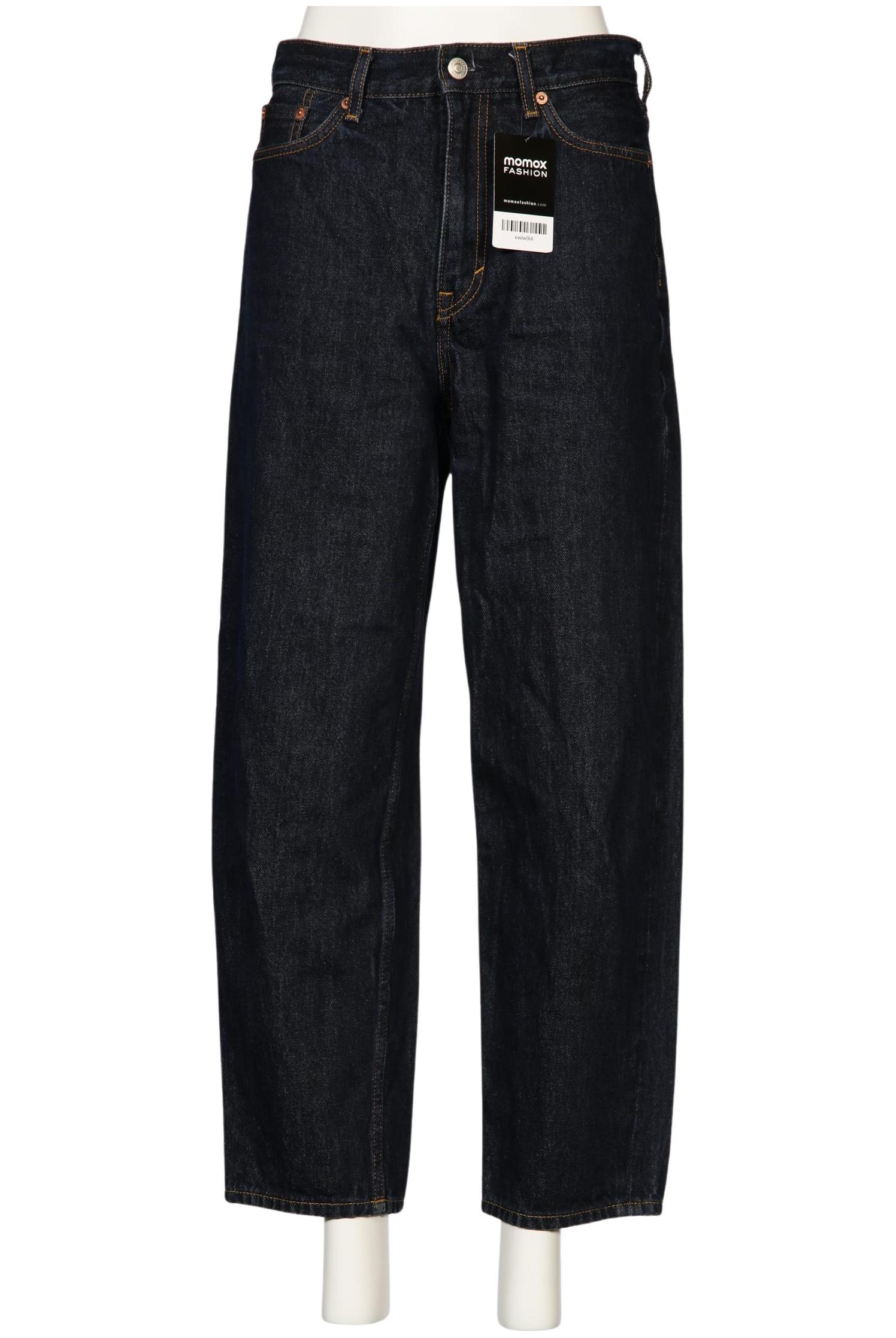 

COS Damen Jeans, marineblau, Gr. 27