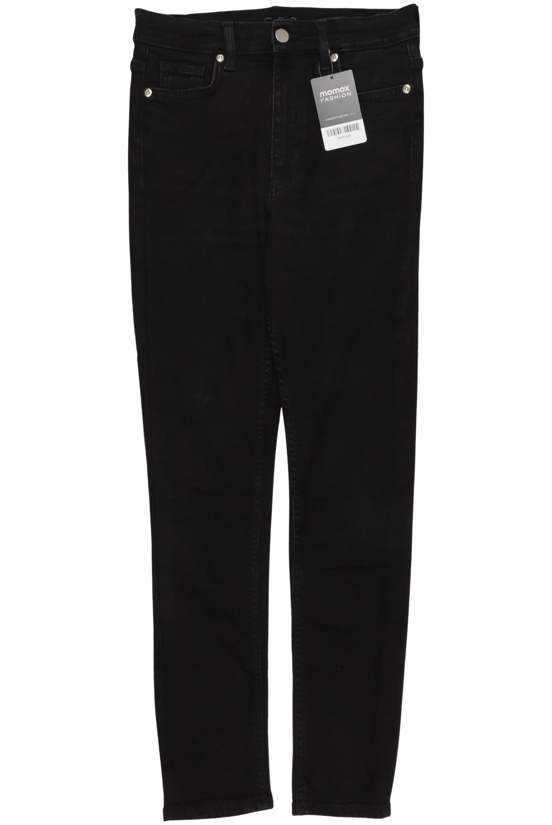 

COS Damen Jeans, schwarz, Gr. 25