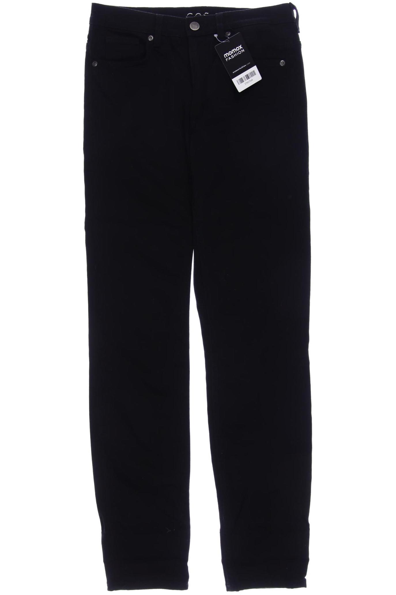 

COS Damen Jeans, schwarz, Gr. 28
