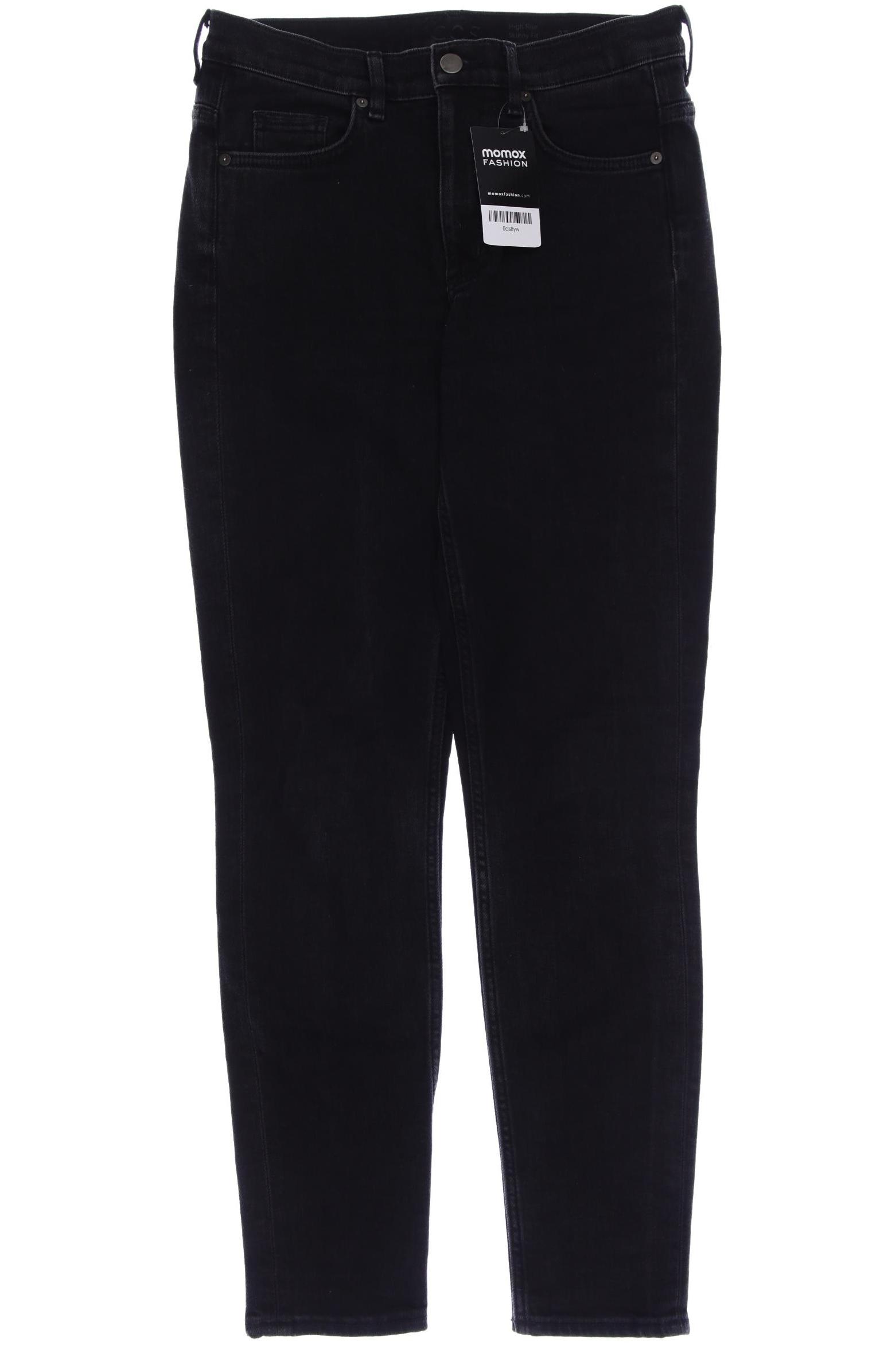 

COS Damen Jeans, schwarz, Gr. 38