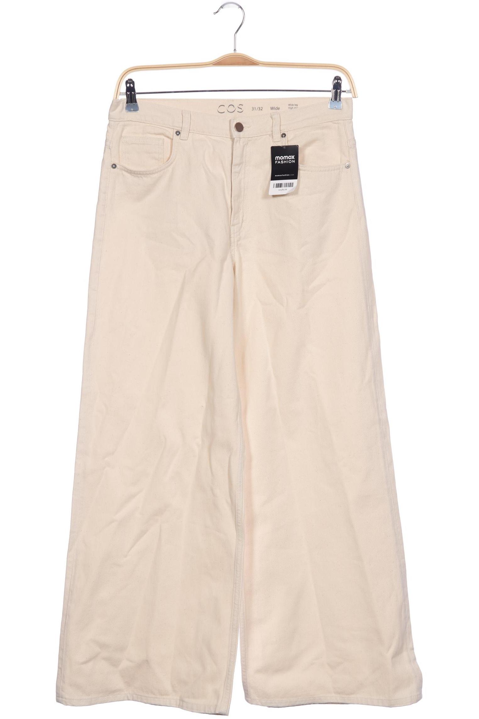 

COS Damen Jeans, beige, Gr. 31