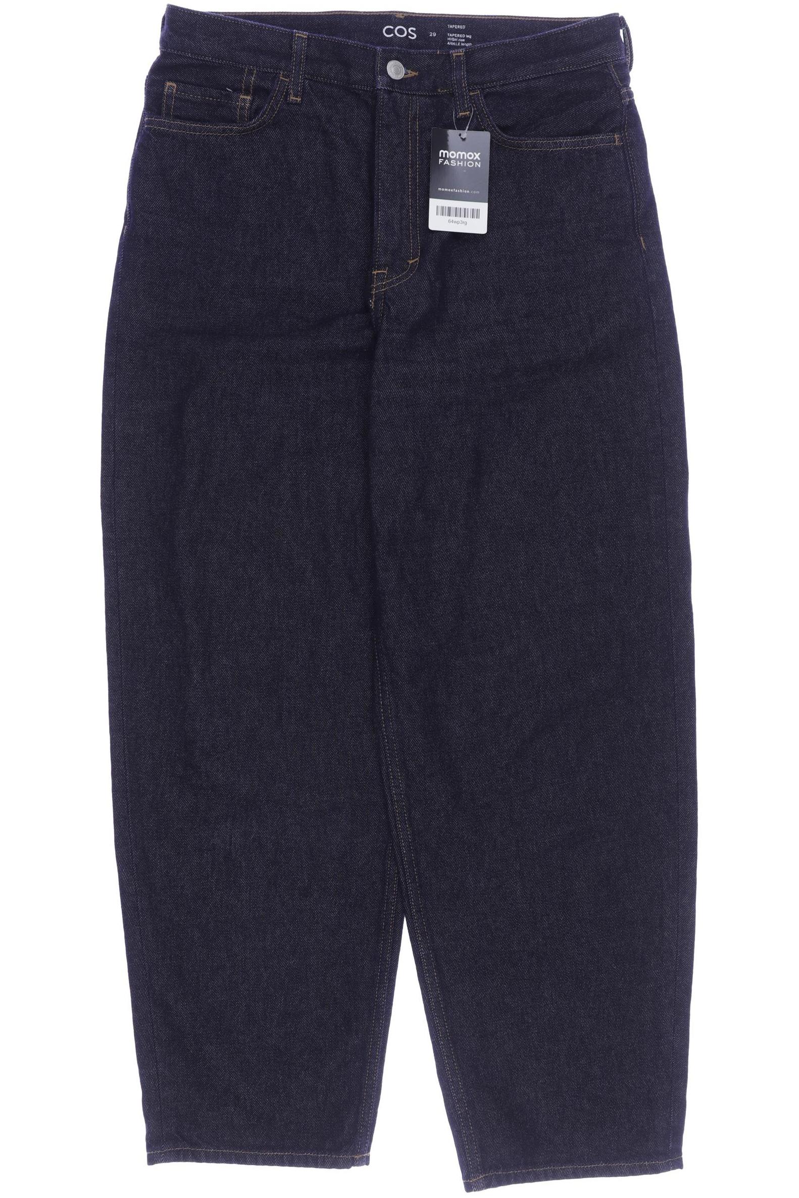 

COS Damen Jeans, marineblau, Gr. 40