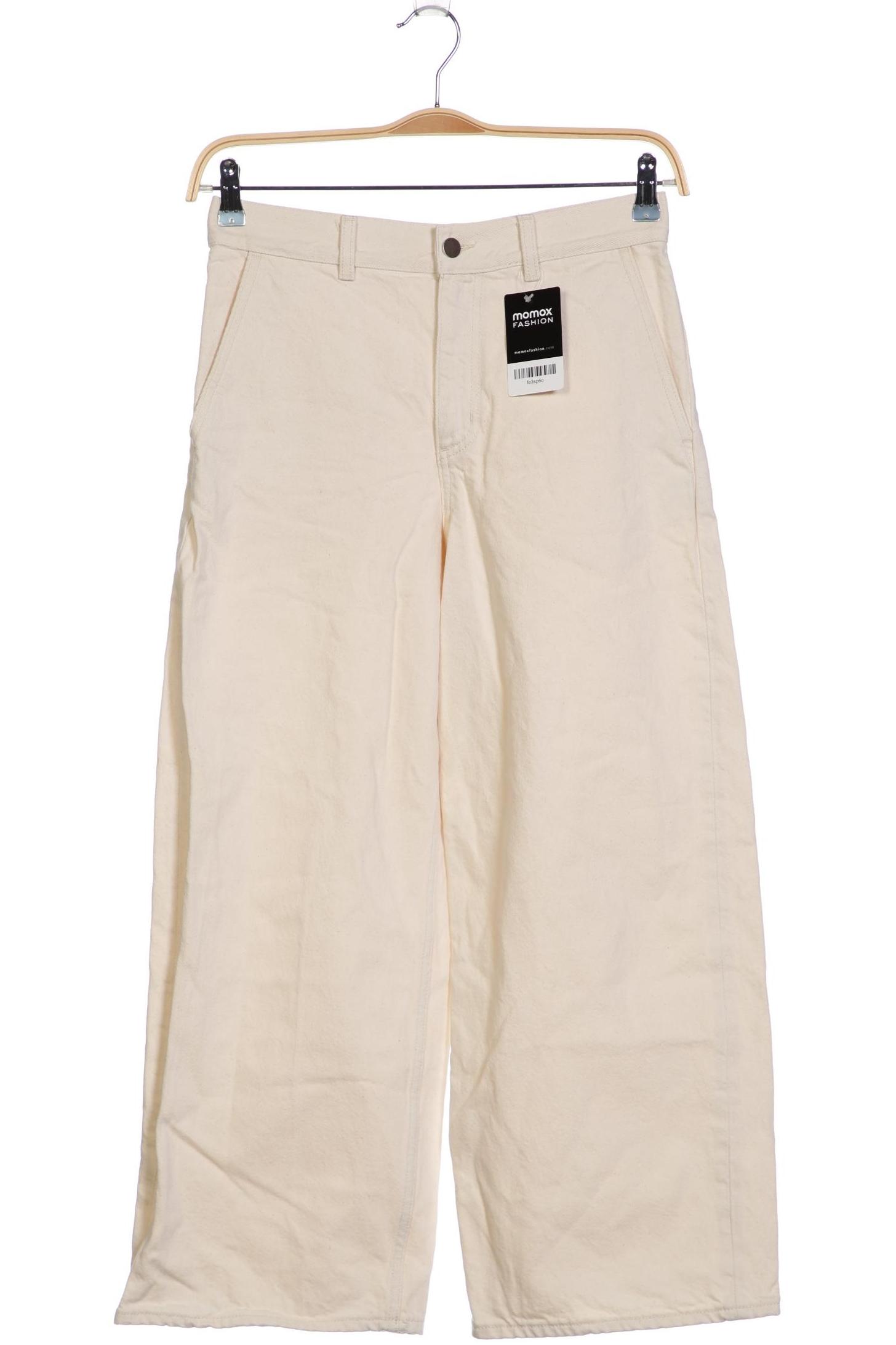

COS Damen Jeans, cremeweiß, Gr. 25