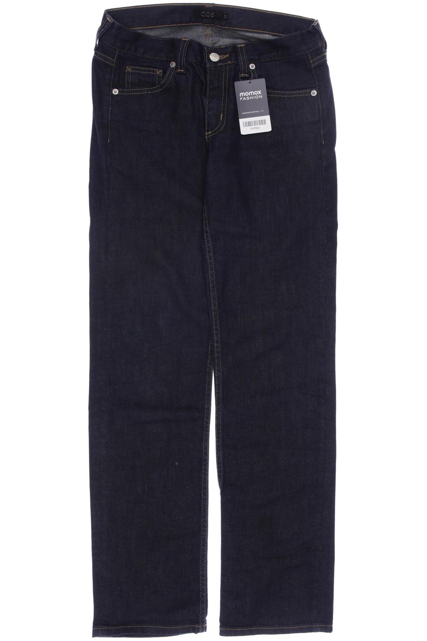 

COS Damen Jeans, marineblau, Gr. 27