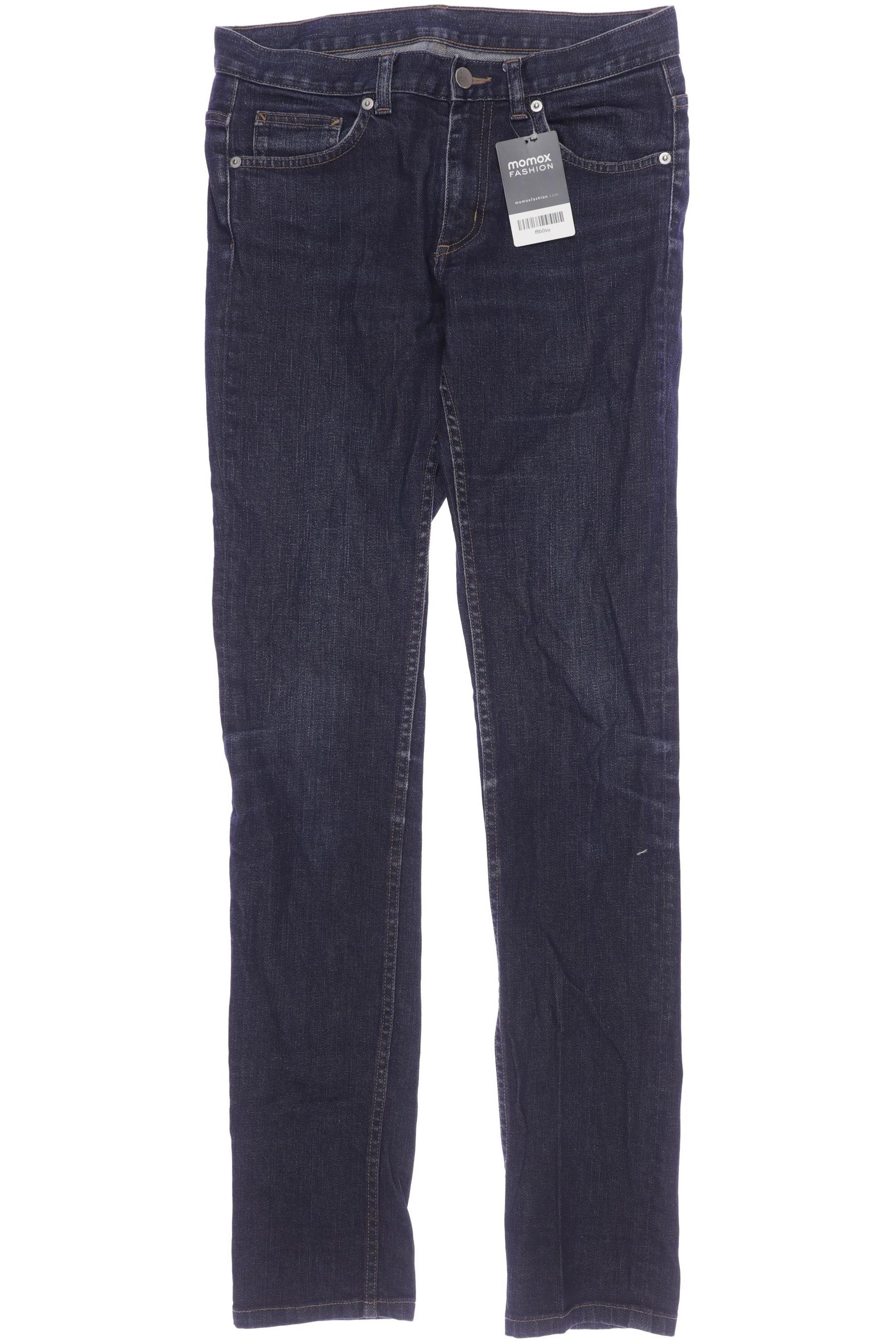 

COS Damen Jeans, marineblau, Gr. 29