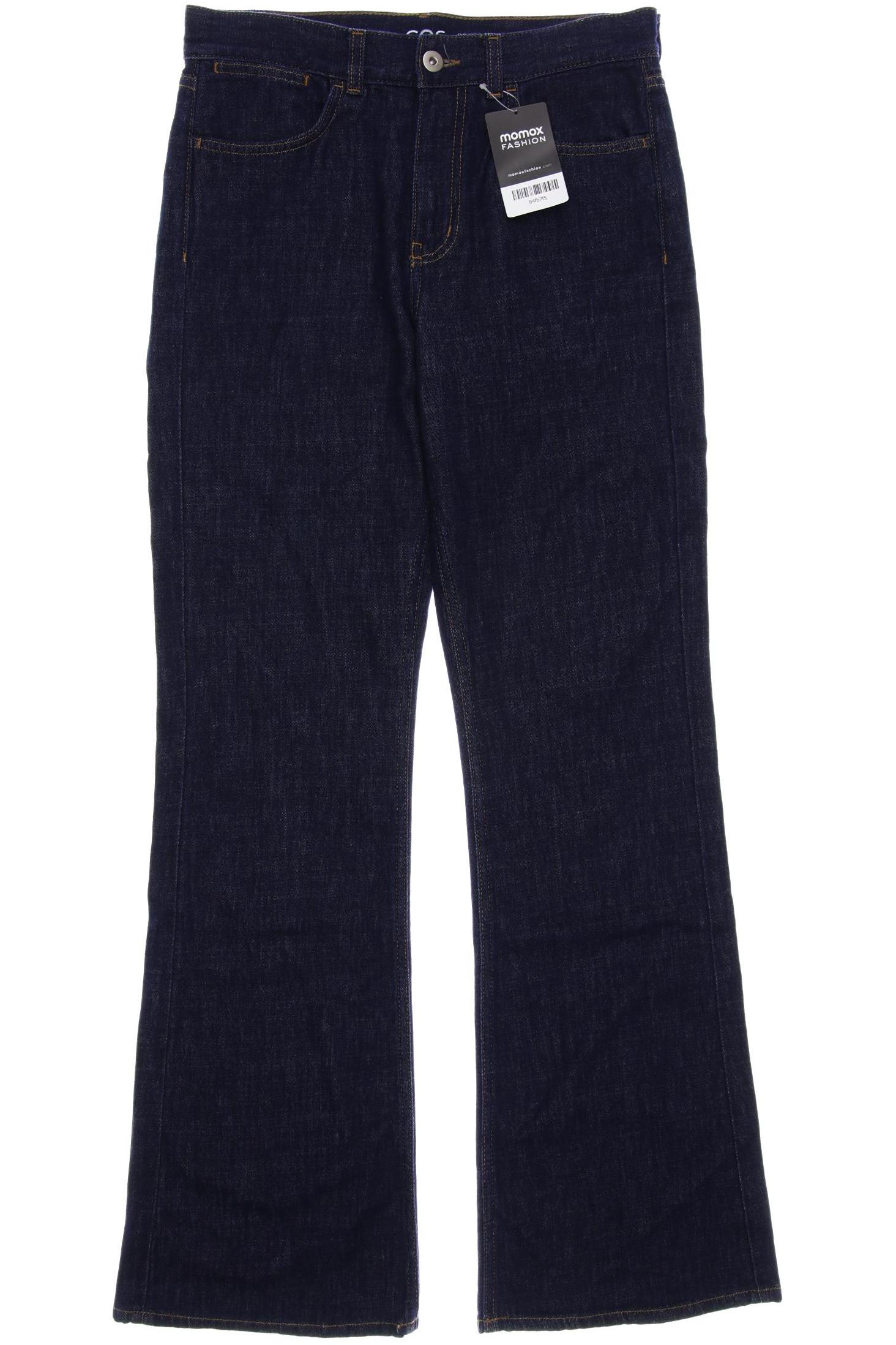 

COS Damen Jeans, marineblau, Gr. 26