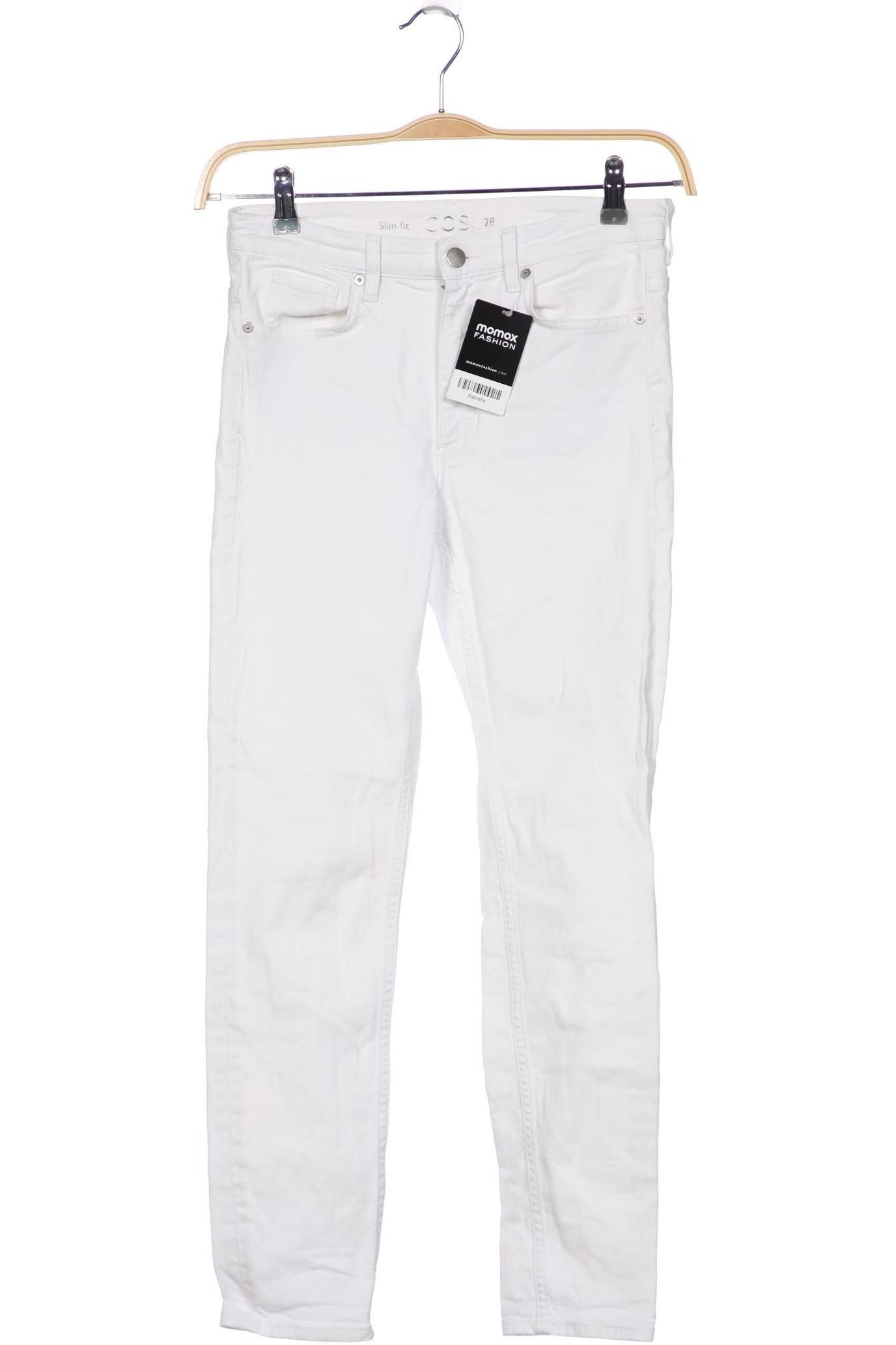 

COS Damen Jeans, weiß, Gr. 38