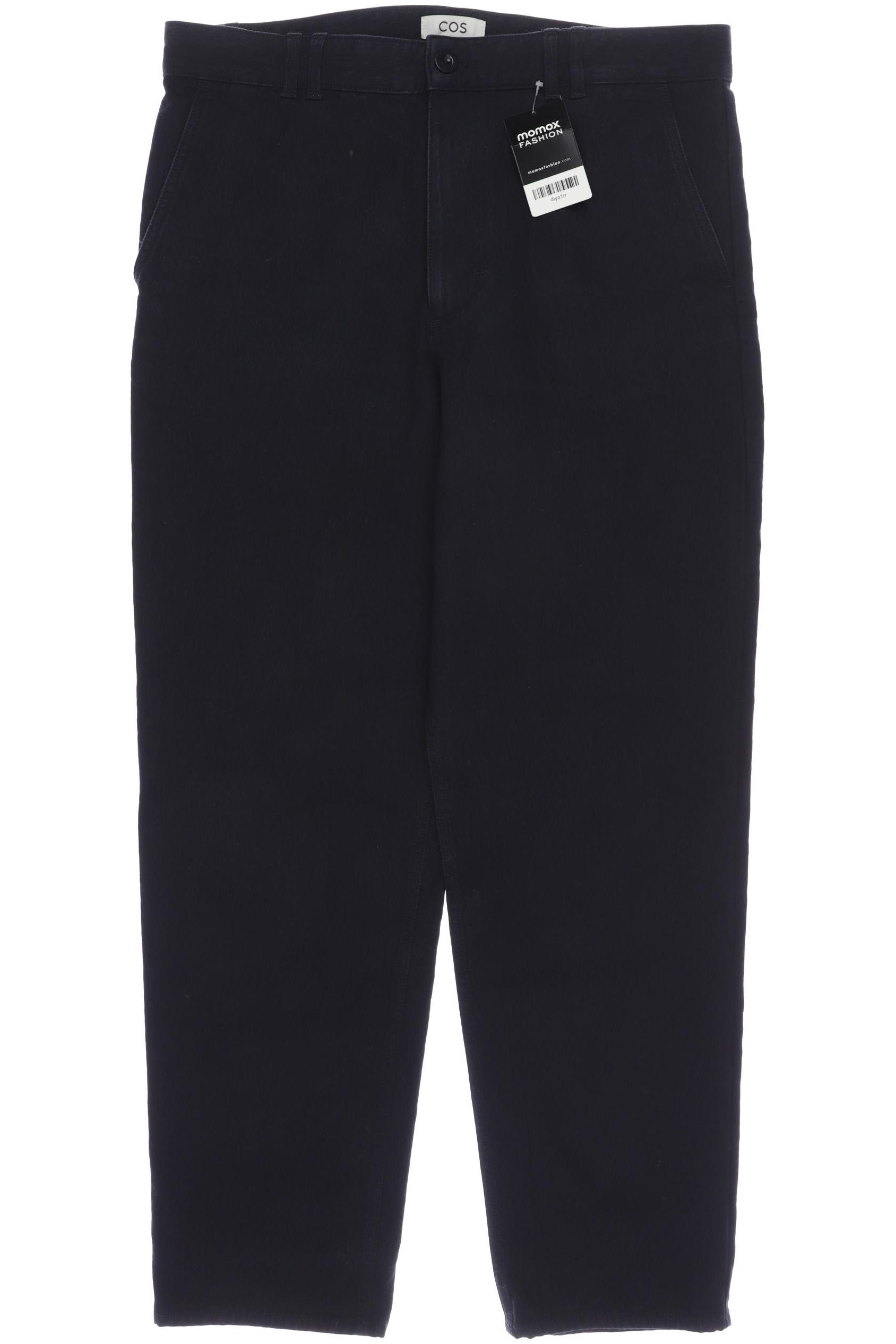 

COS Damen Jeans, marineblau, Gr. 42