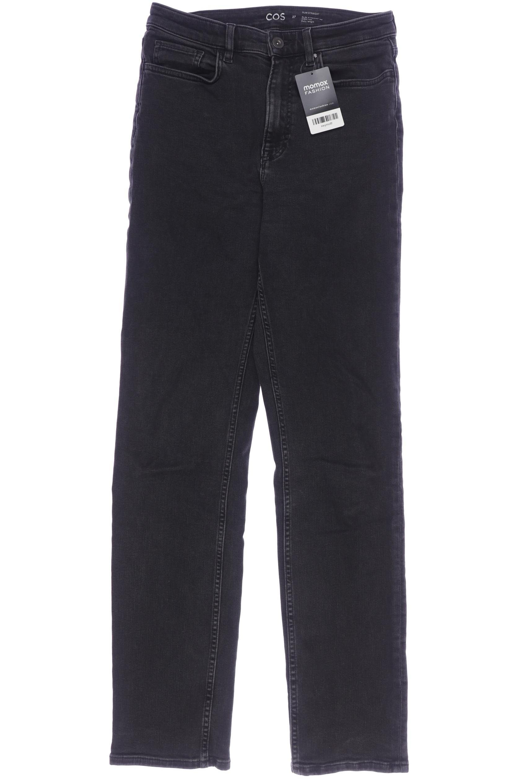 

COS Damen Jeans, schwarz, Gr. 27