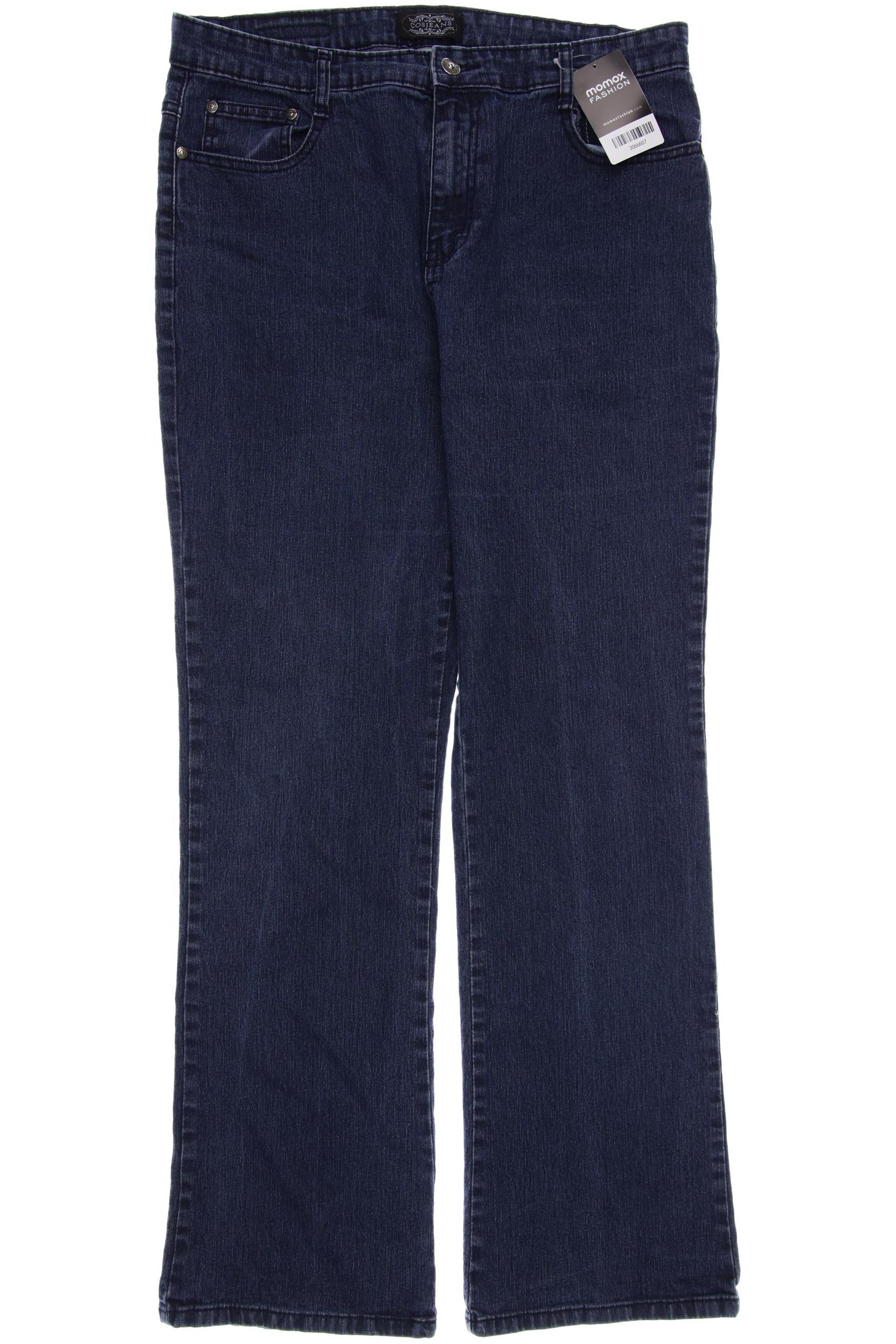 

COS Damen Jeans, marineblau