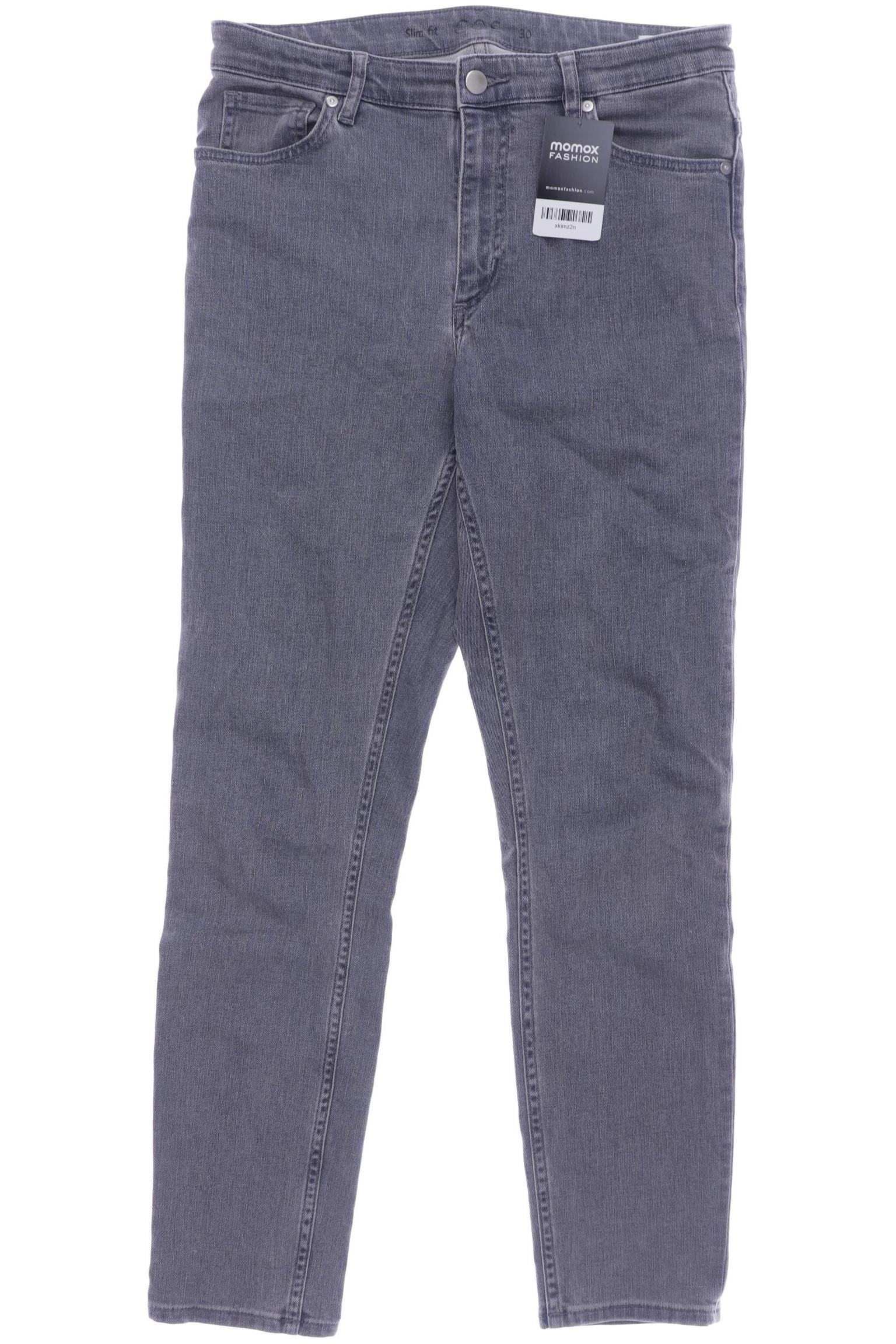 

COS Damen Jeans, grau, Gr. 30