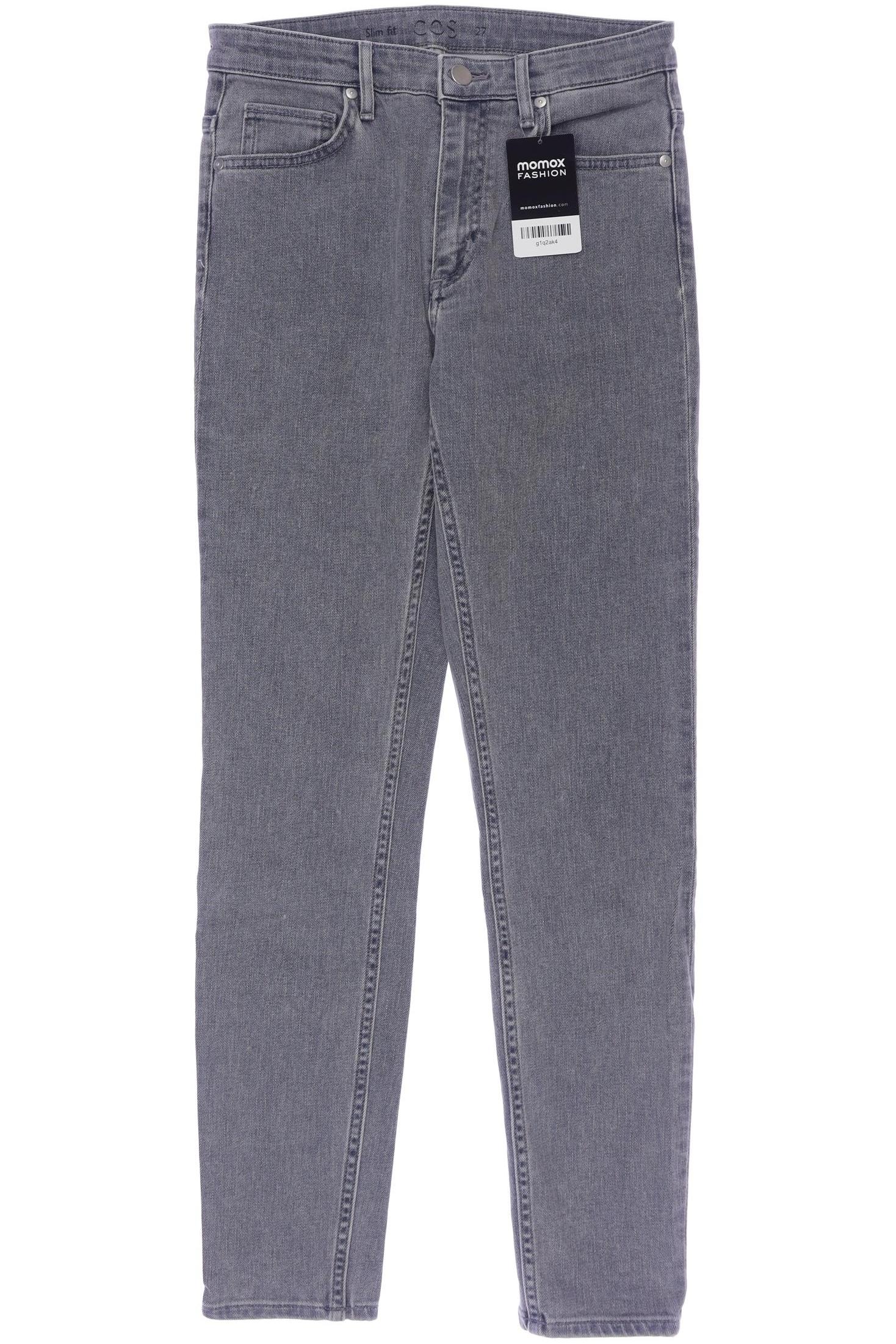 

COS Damen Jeans, grau, Gr. 27