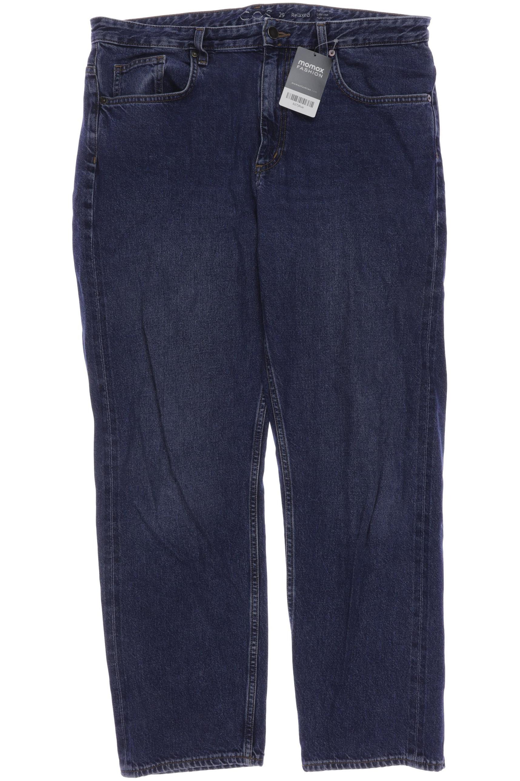 

COS Damen Jeans, blau, Gr. 35