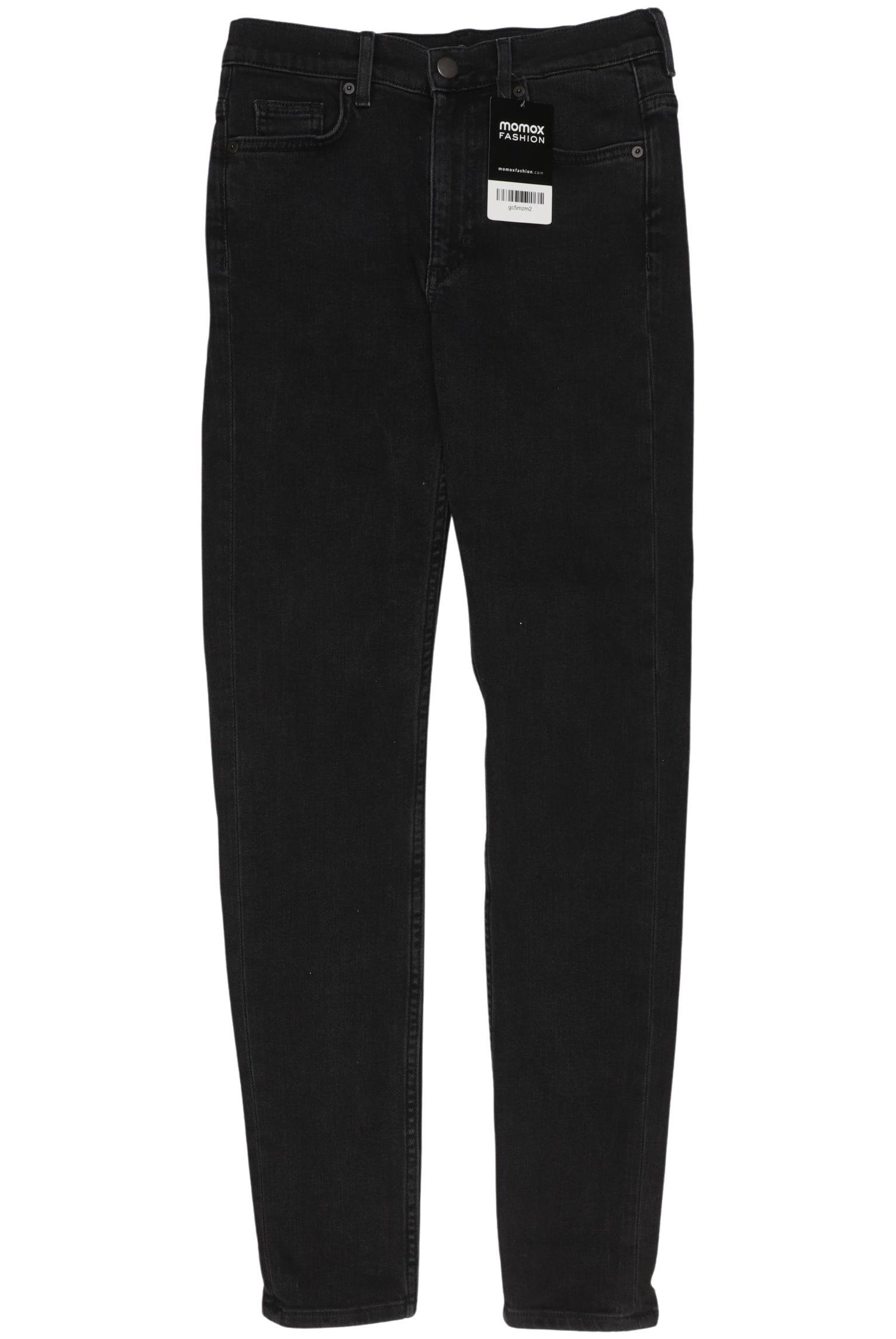 

COS Damen Jeans, schwarz, Gr. 25