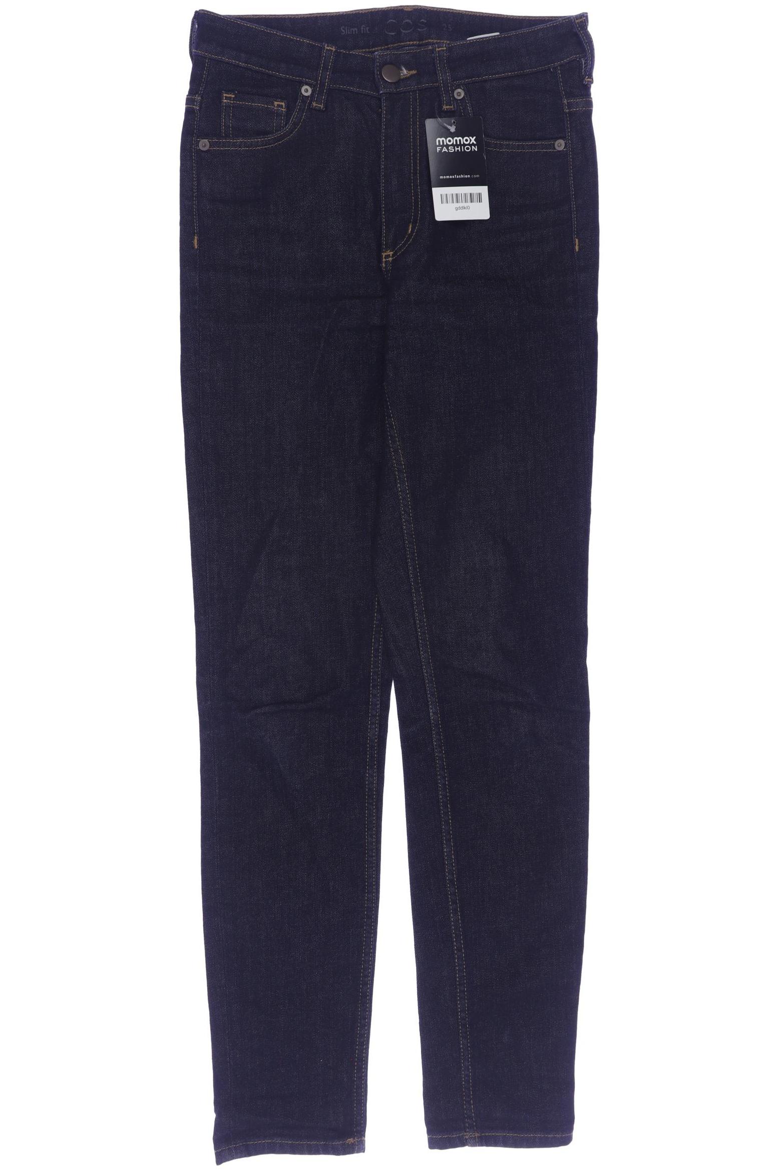 

COS Damen Jeans, marineblau, Gr. 25