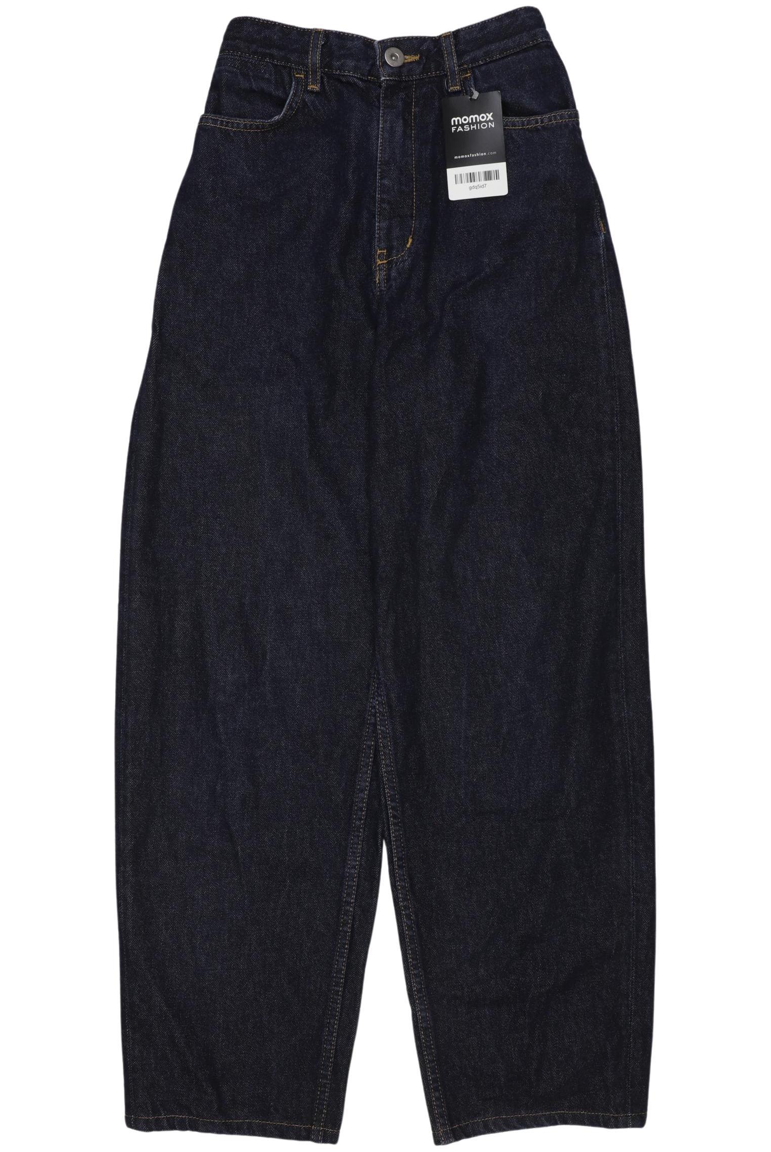 

COS Damen Jeans, marineblau, Gr. 24