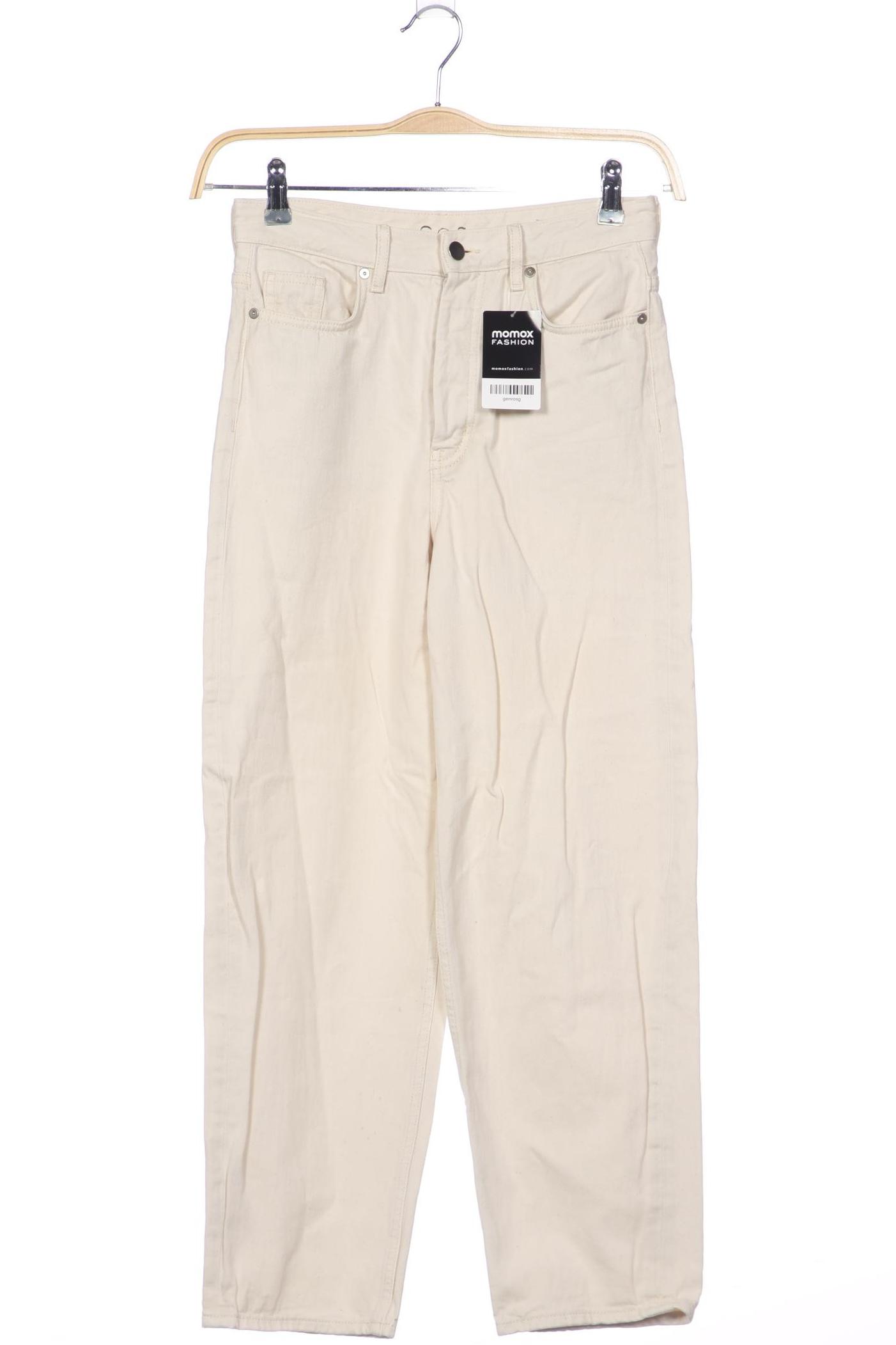 

COS Damen Jeans, beige, Gr. 25