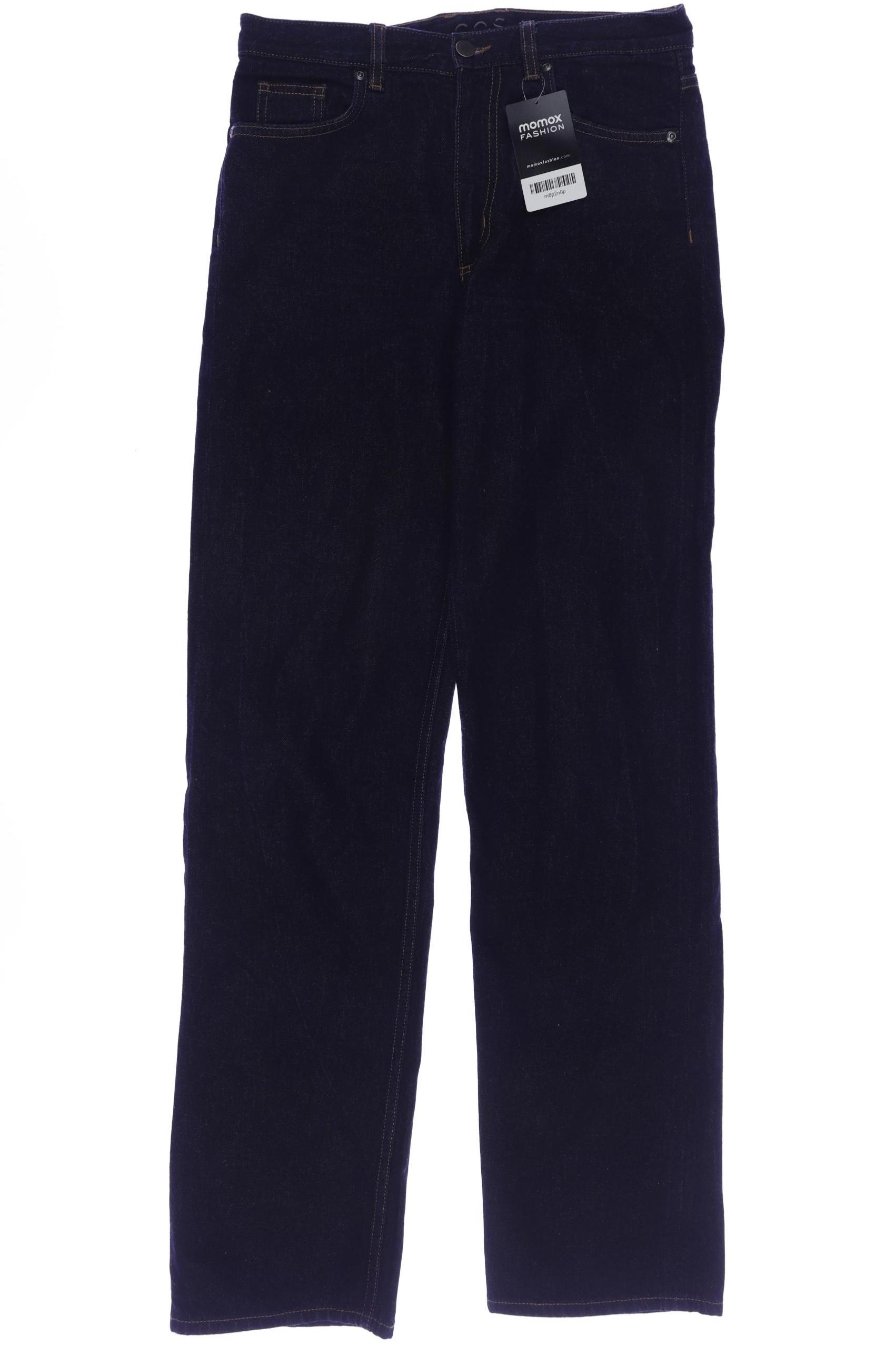 

COS Damen Jeans, marineblau, Gr. 25