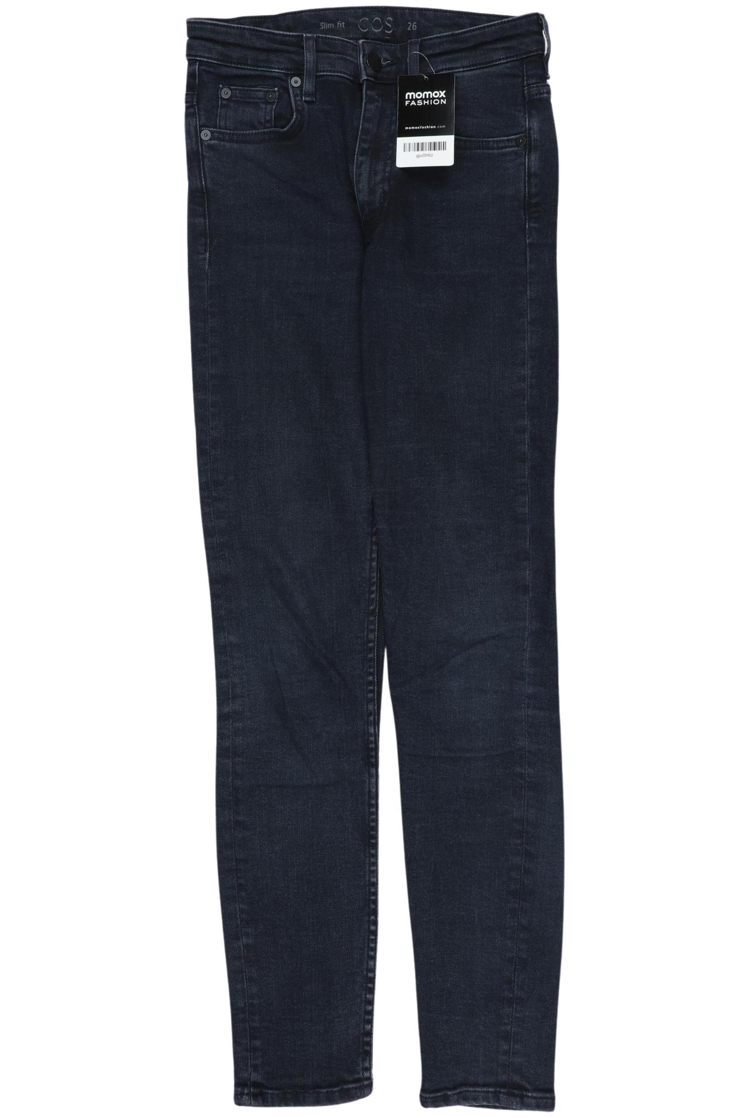 

COS Damen Jeans, marineblau, Gr. 26