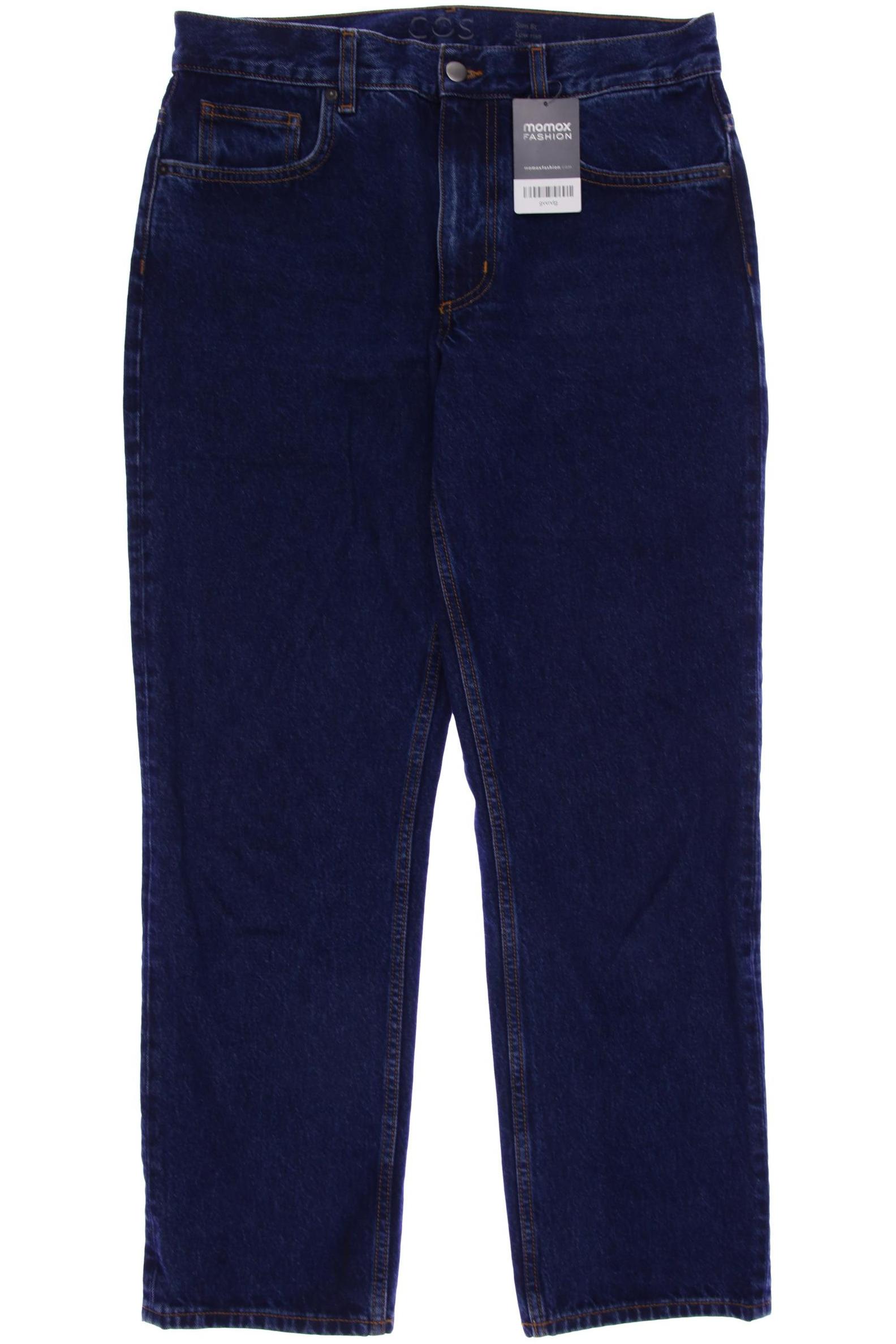 

COS Damen Jeans, marineblau