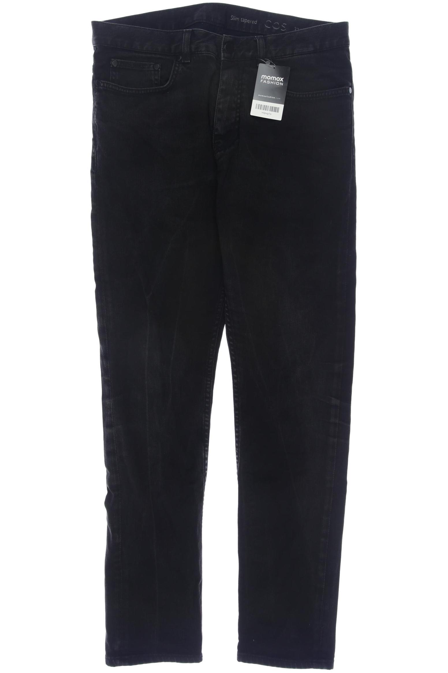 

COS Damen Jeans, schwarz, Gr. 32