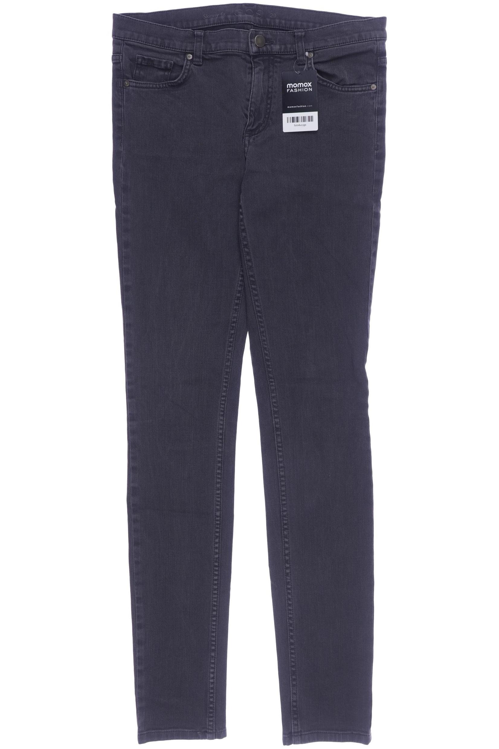 

COS Damen Jeans, grau, Gr. 29