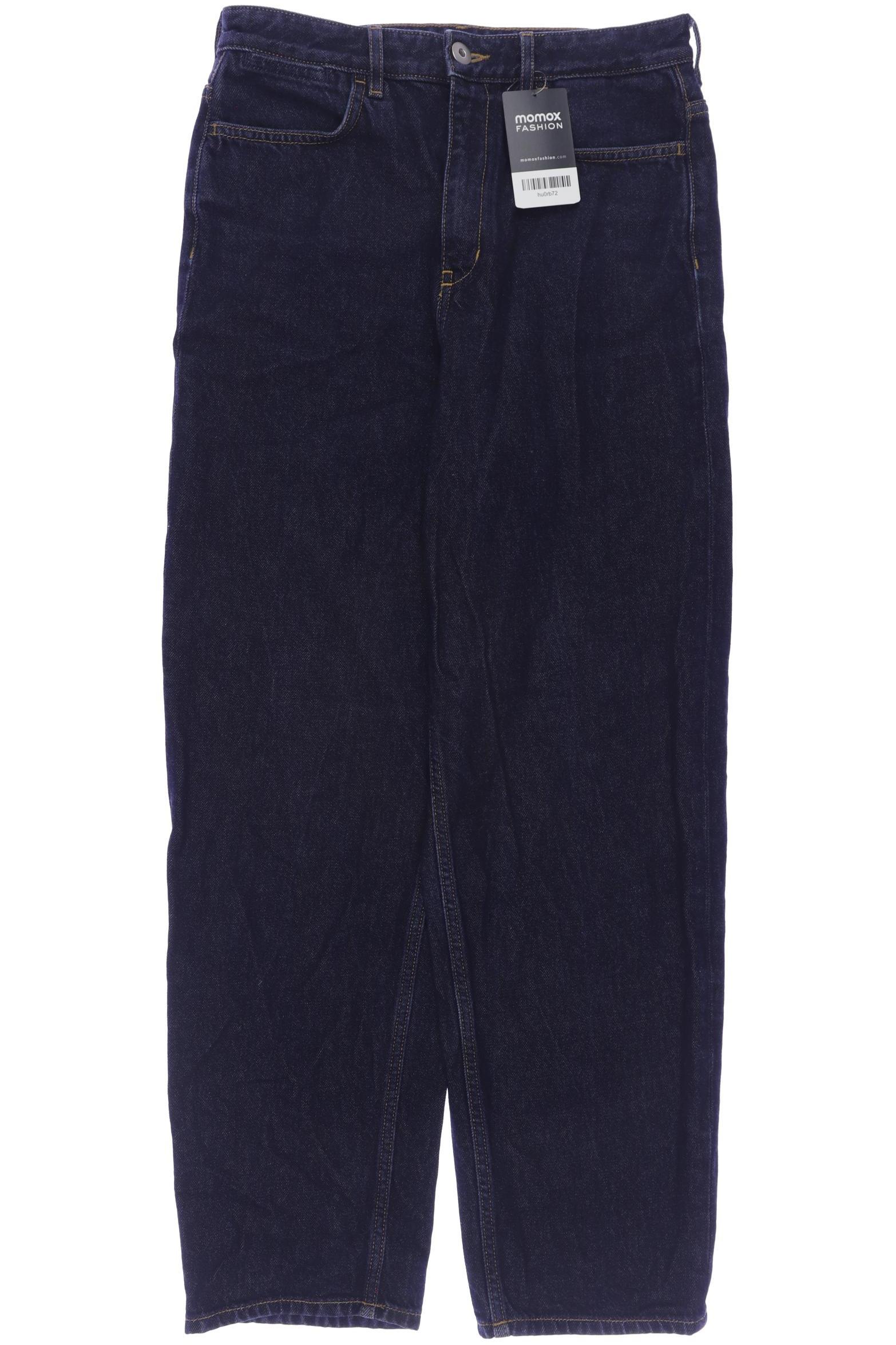 

COS Damen Jeans, marineblau, Gr. 27