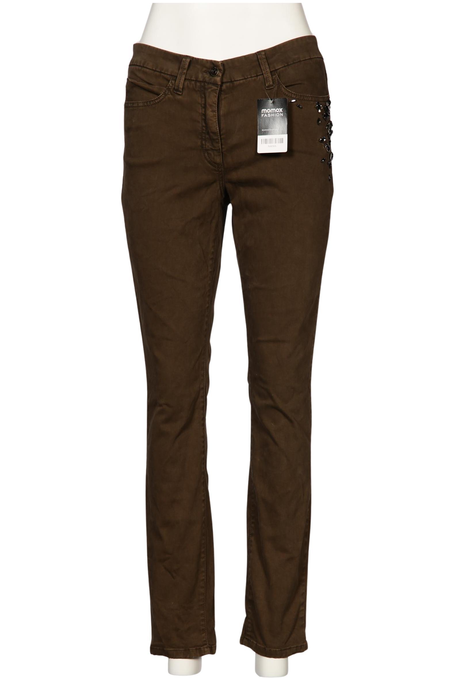 

COS Damen Jeans, braun, Gr. 42