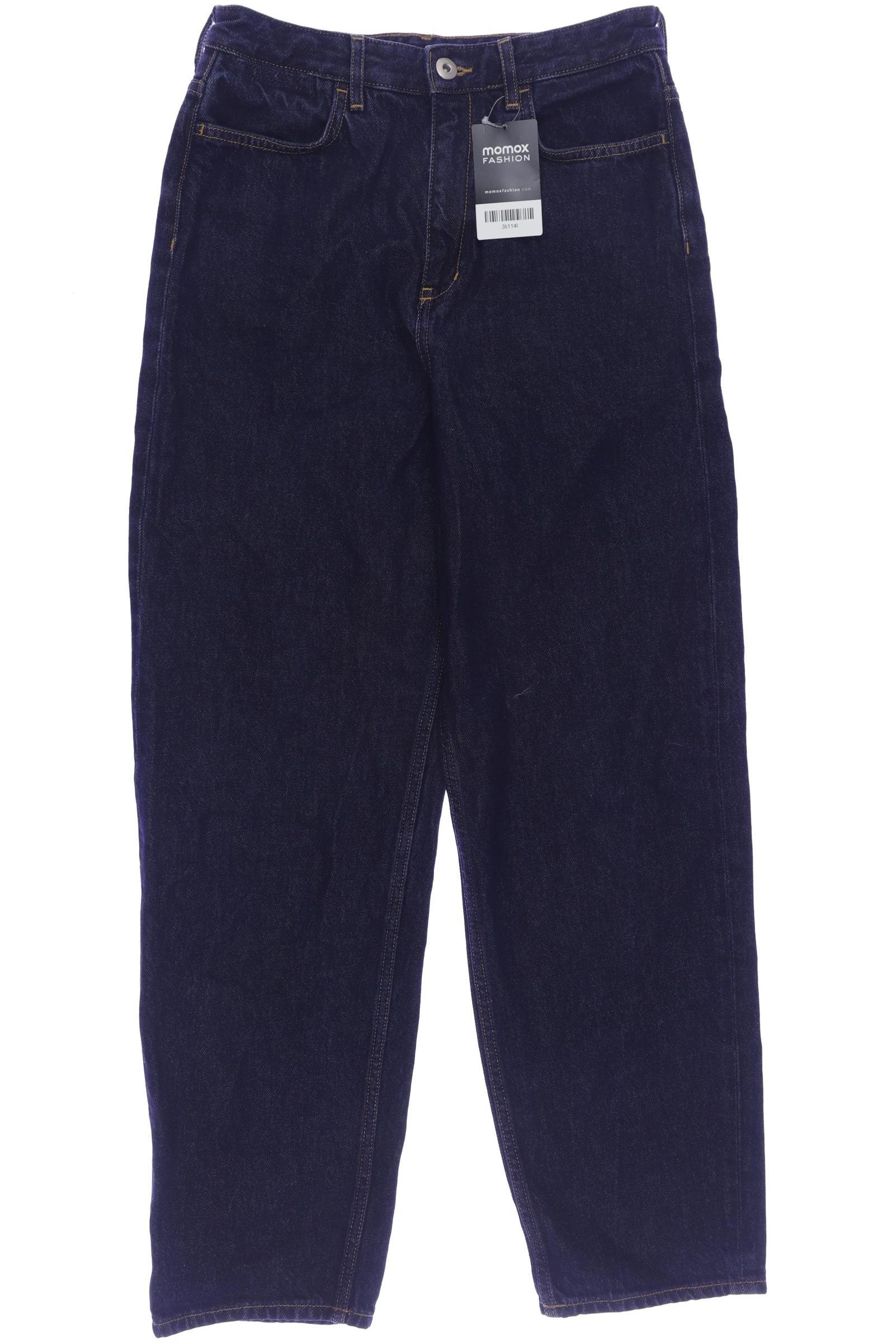 

COS Damen Jeans, marineblau, Gr. 27