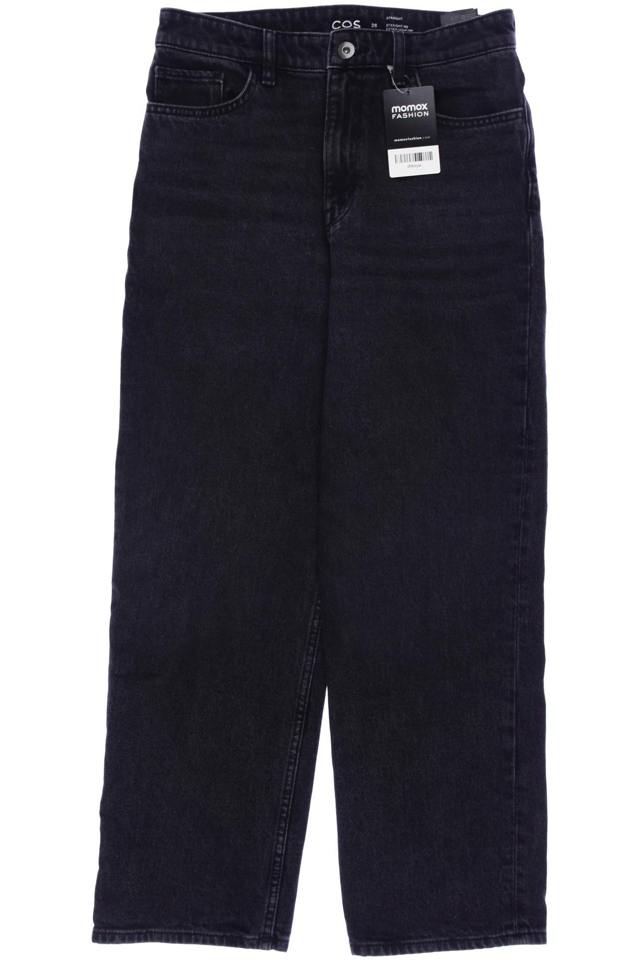 

COS Damen Jeans, schwarz, Gr. 28