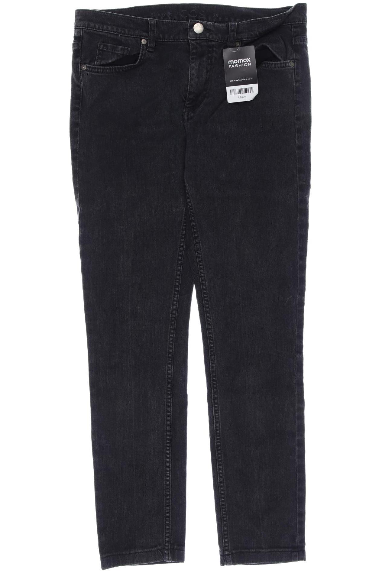 

COS Damen Jeans, grau, Gr. 29