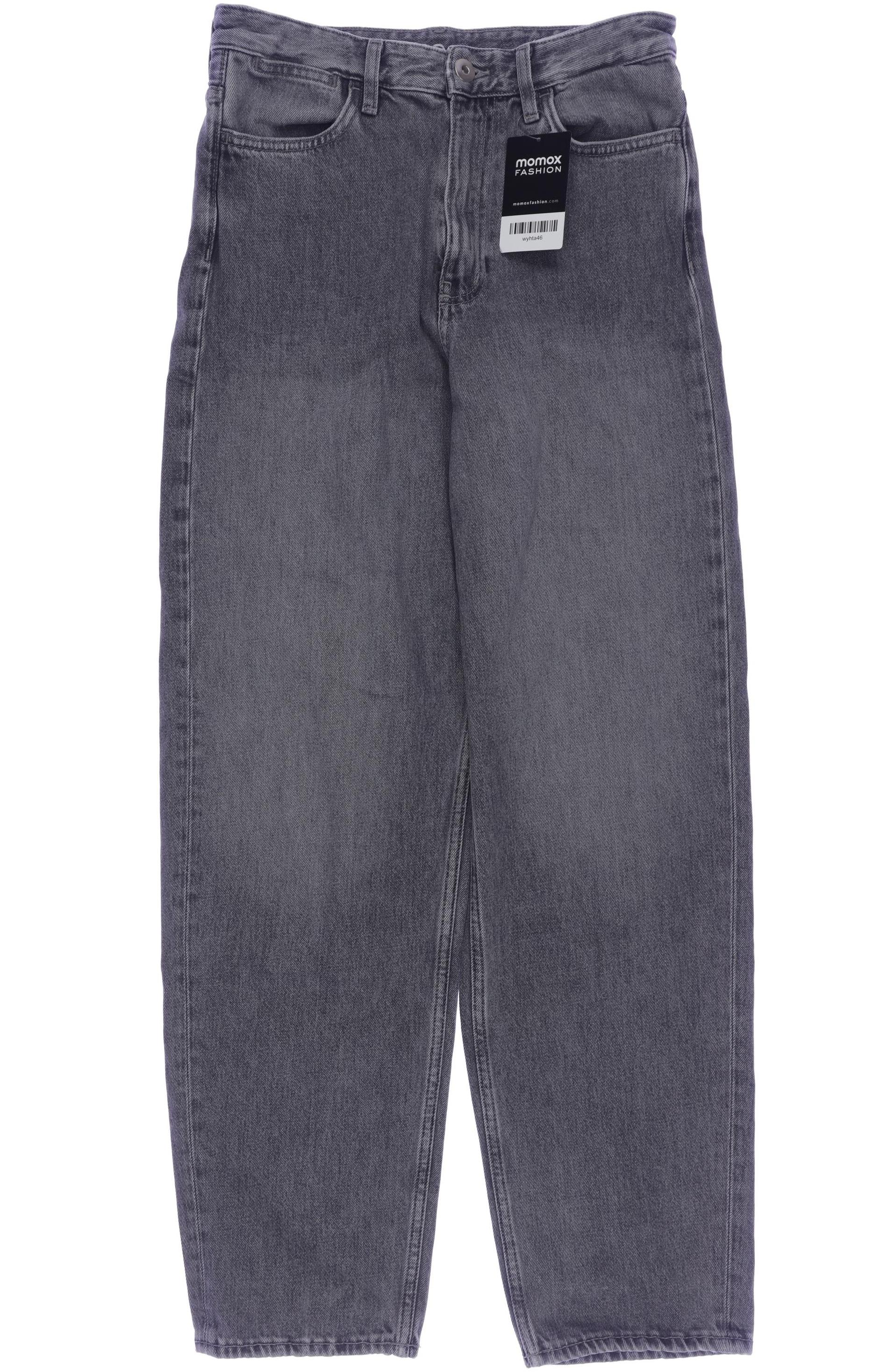 

COS Damen Jeans, schwarz, Gr. 25