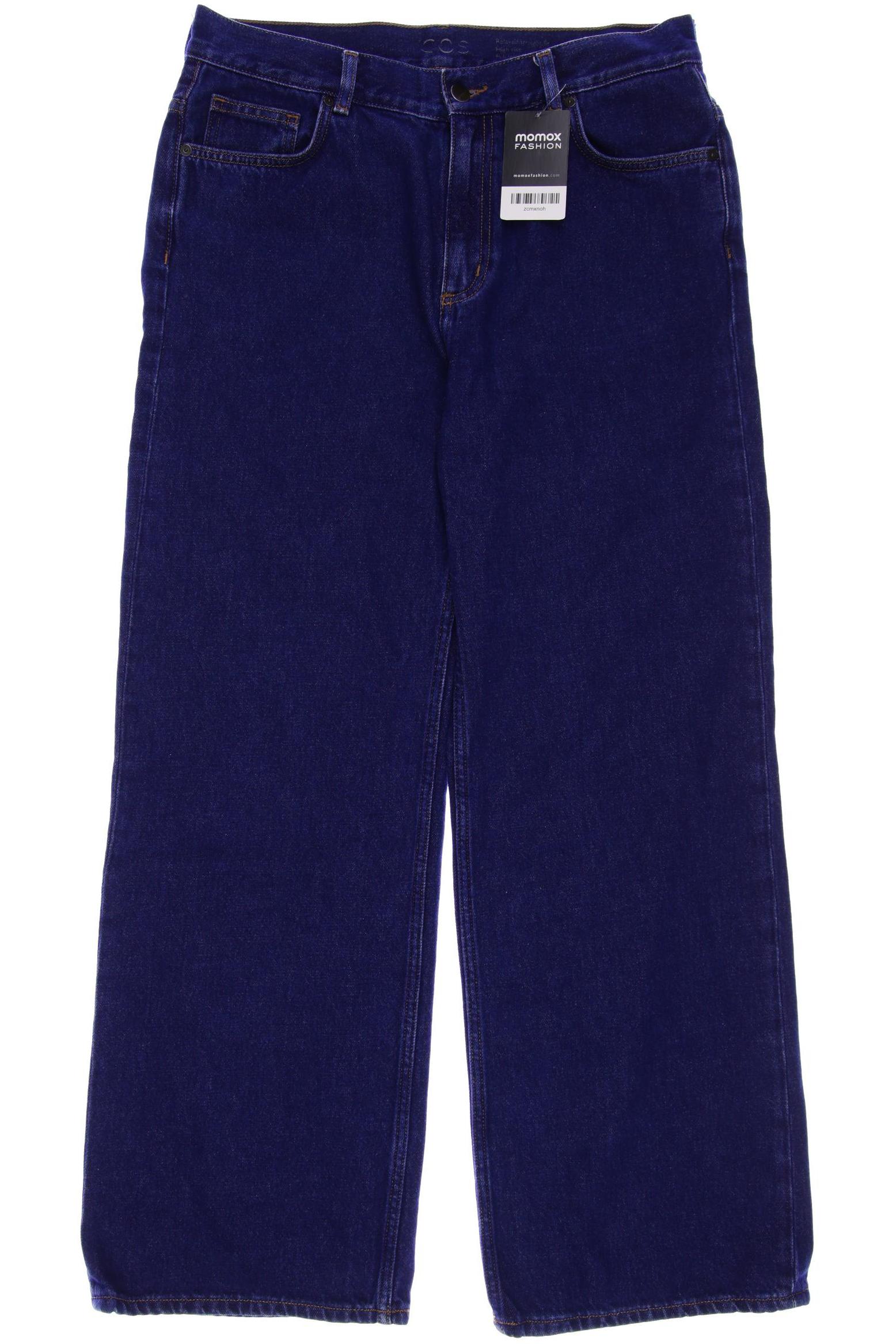 

COS Damen Jeans, marineblau, Gr. 31