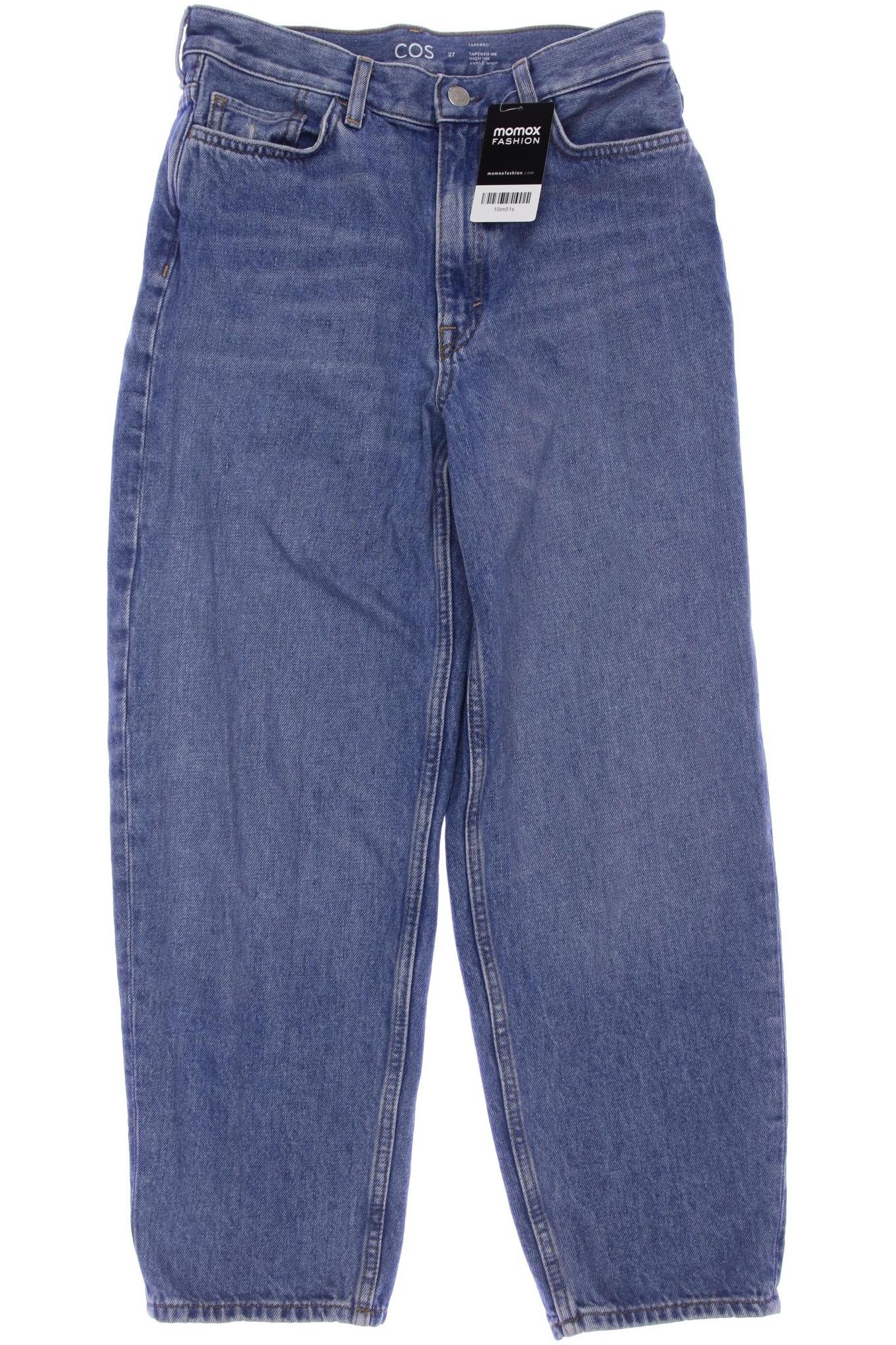 

COS Damen Jeans, blau, Gr. 27