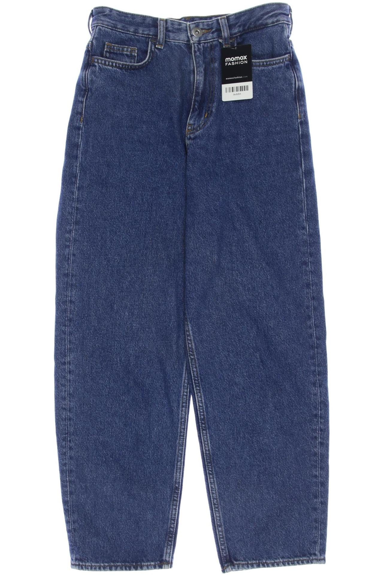 

COS Damen Jeans, marineblau, Gr. 24