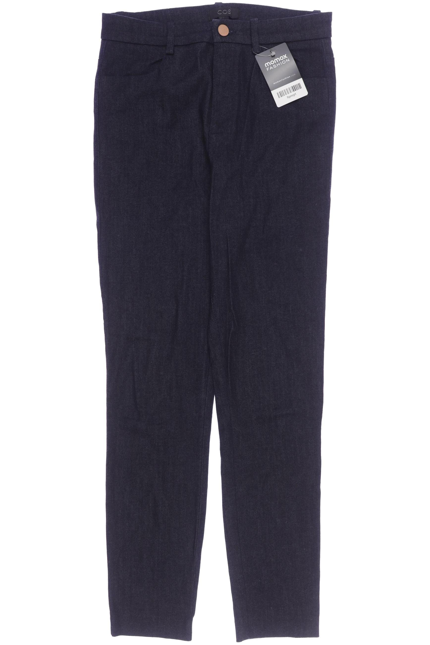 

COS Damen Jeans, marineblau, Gr. 34