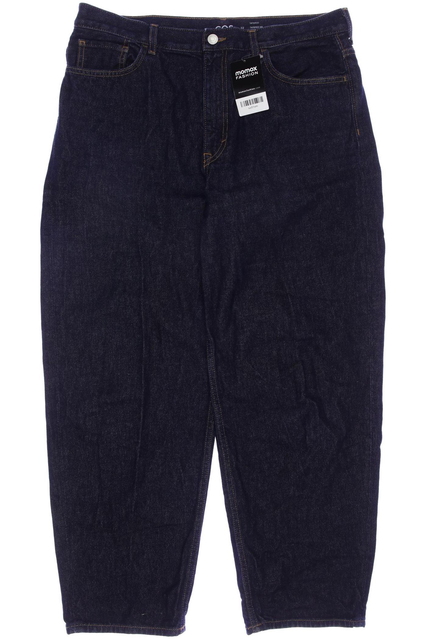 

COS Damen Jeans, marineblau, Gr. 32